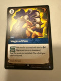 Wages of Pain