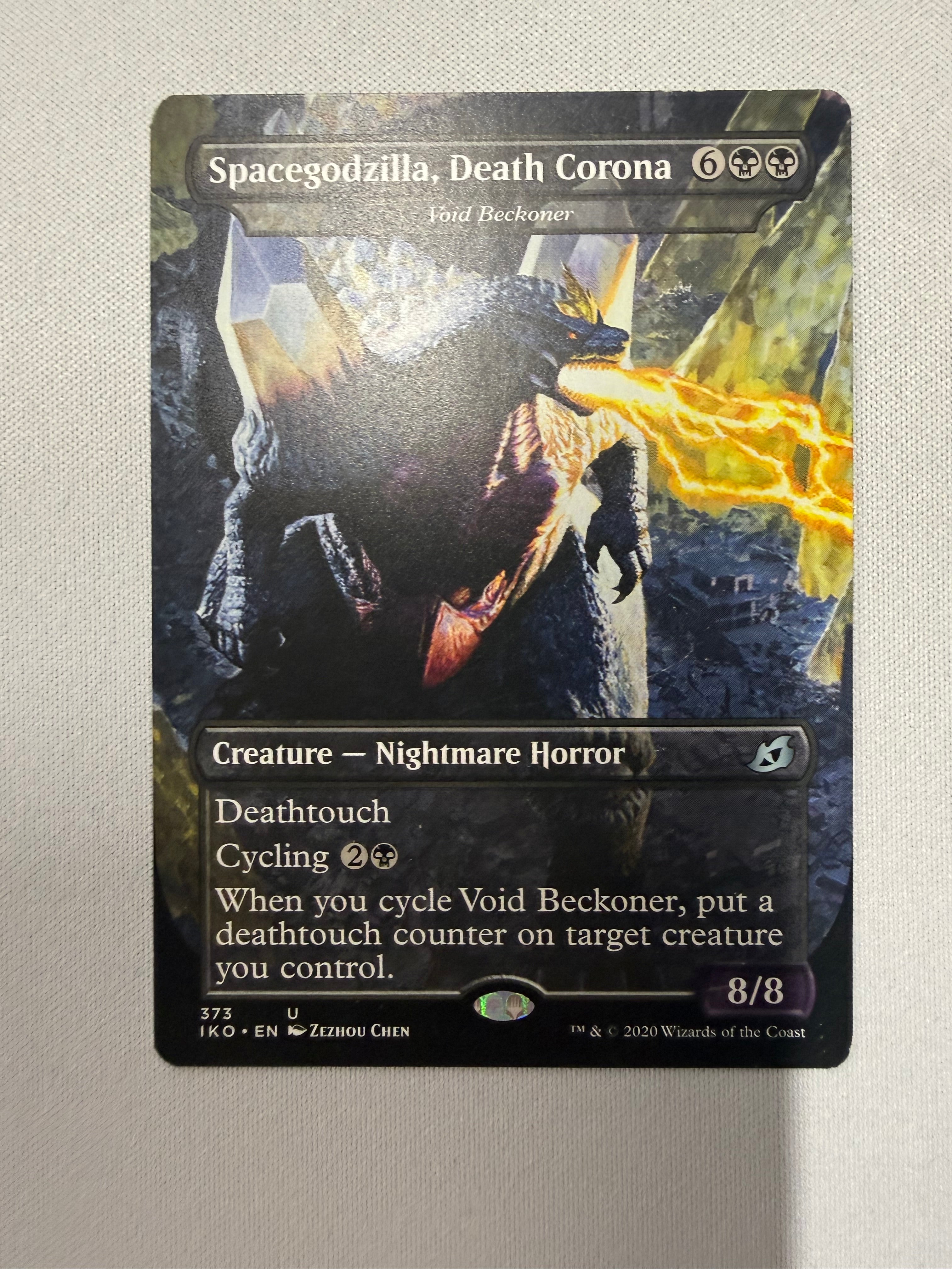 Spacegodzilla, Death Corona