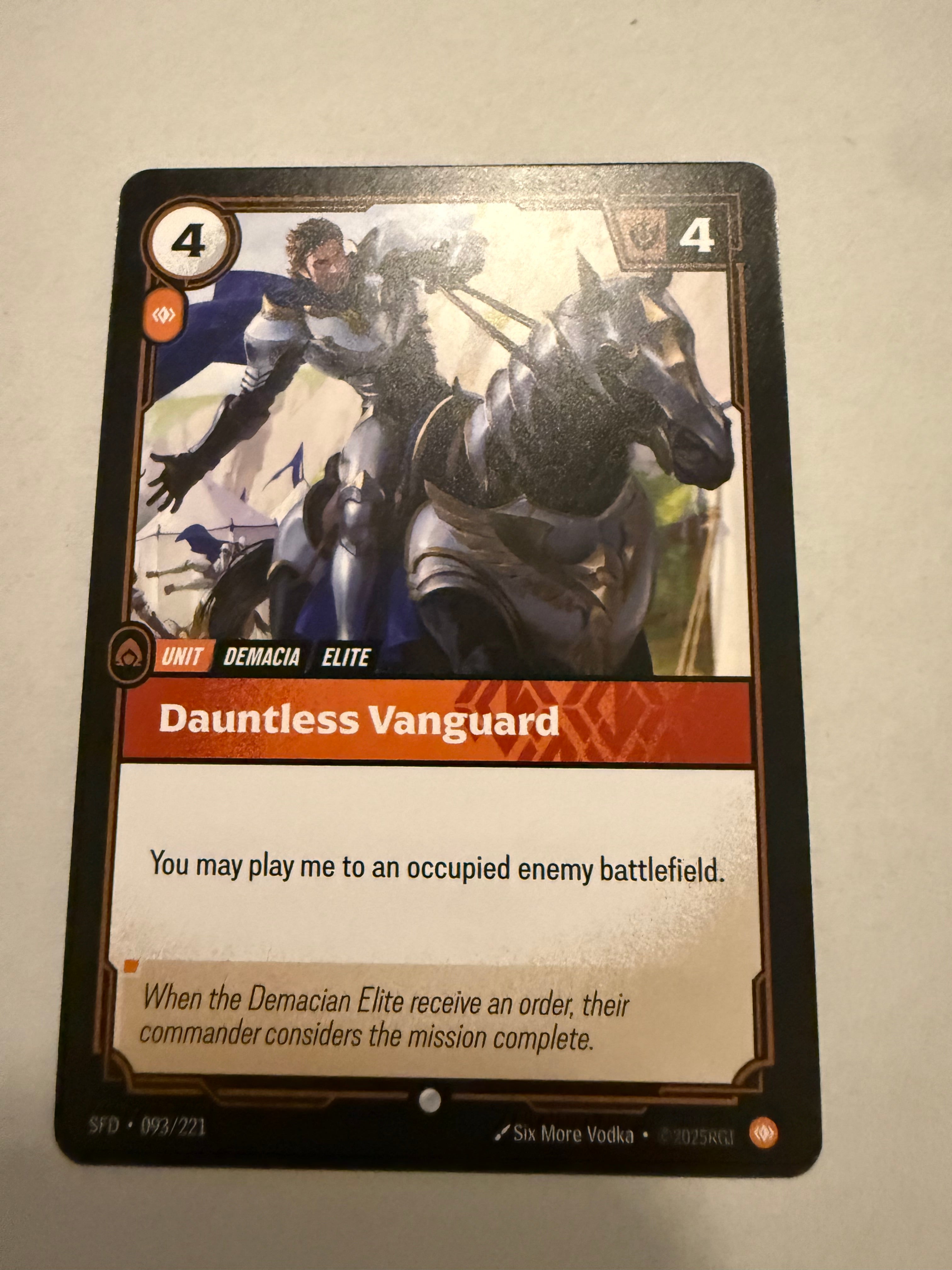 Dauntless Vanguard