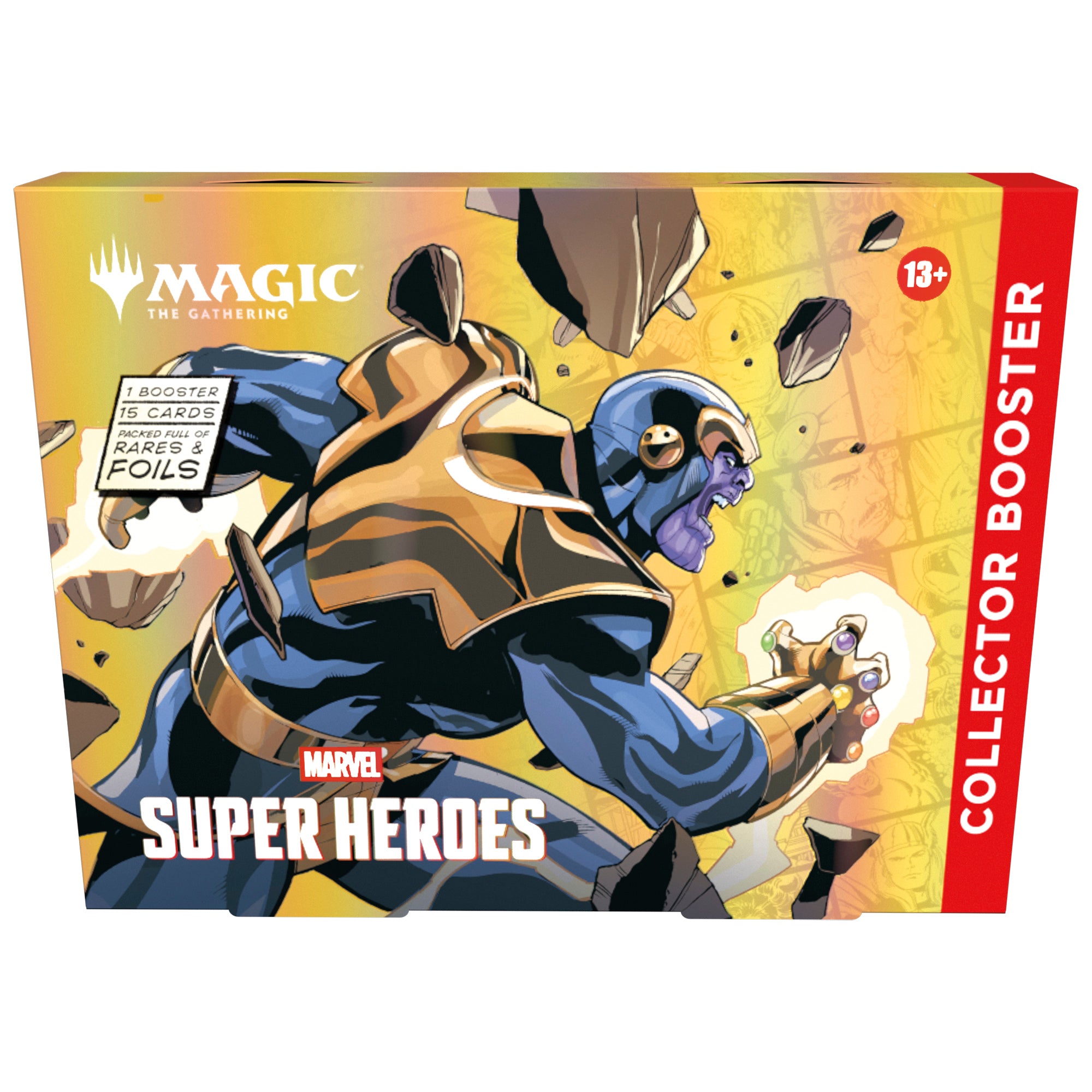 Marvel Collector Booster