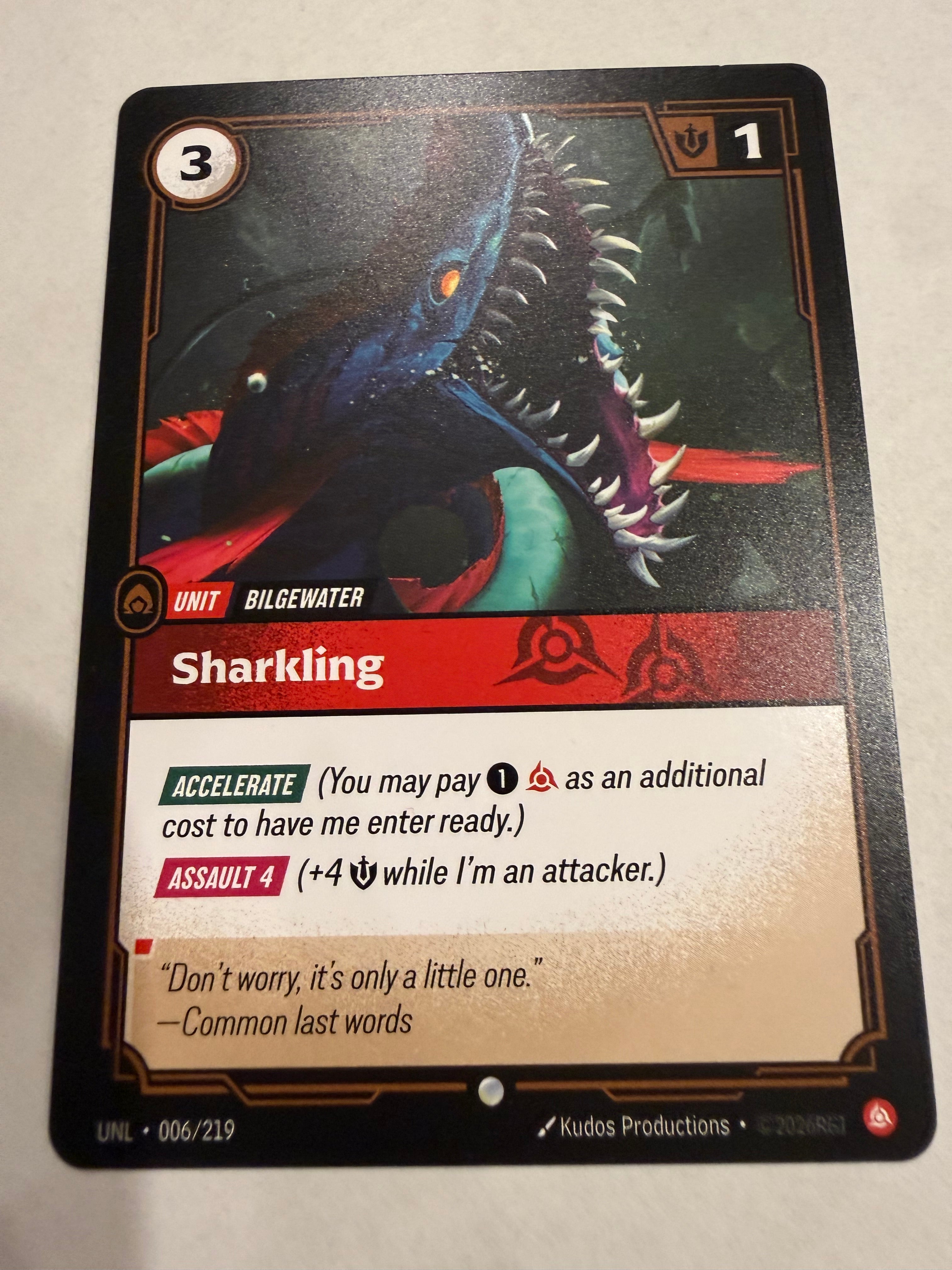 Sharkling