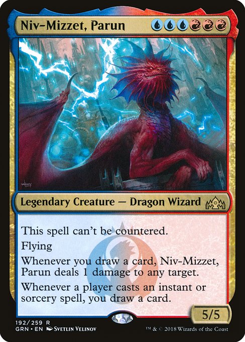 Niv-miMizzet parun