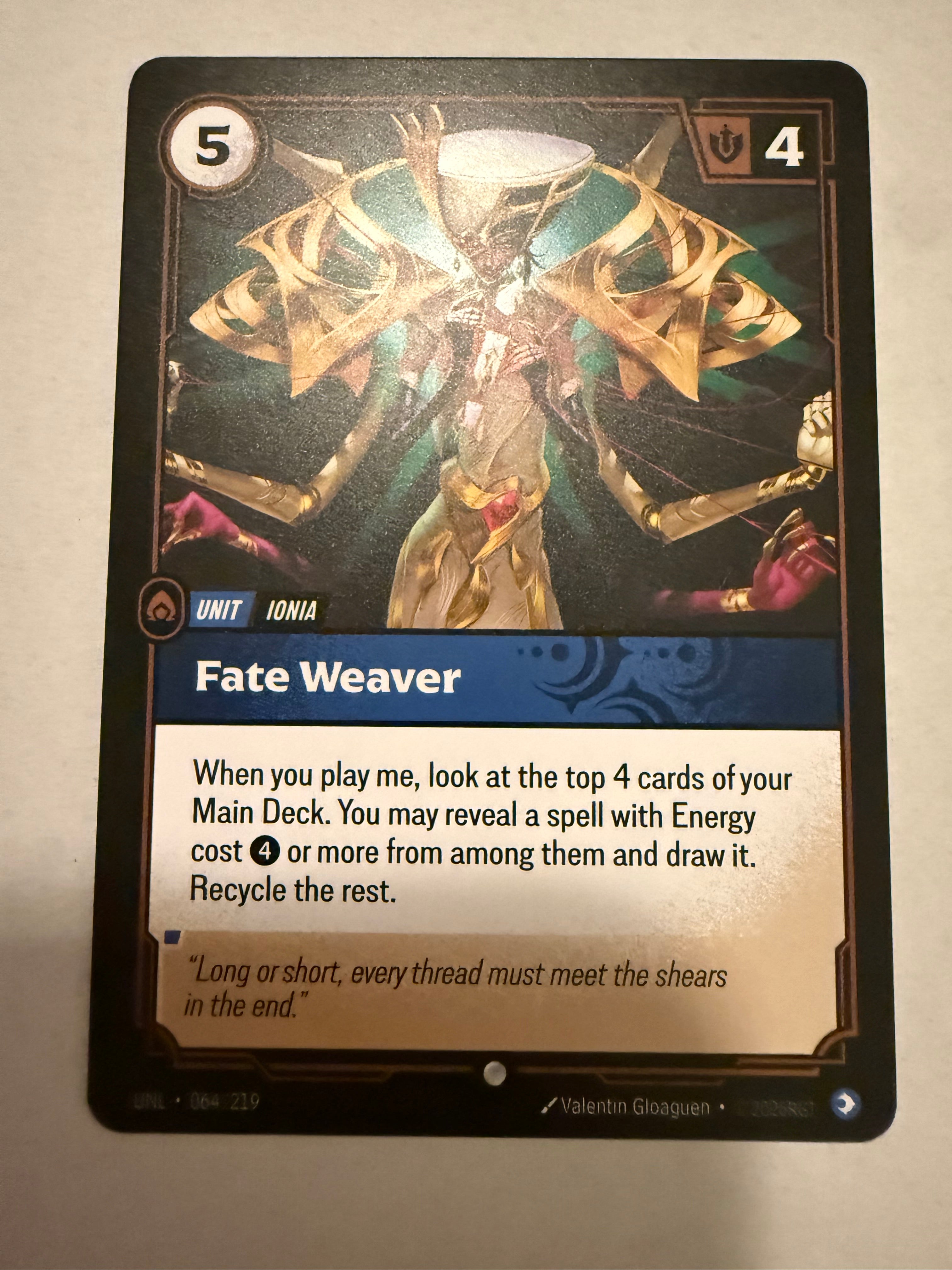 Fate Weaver