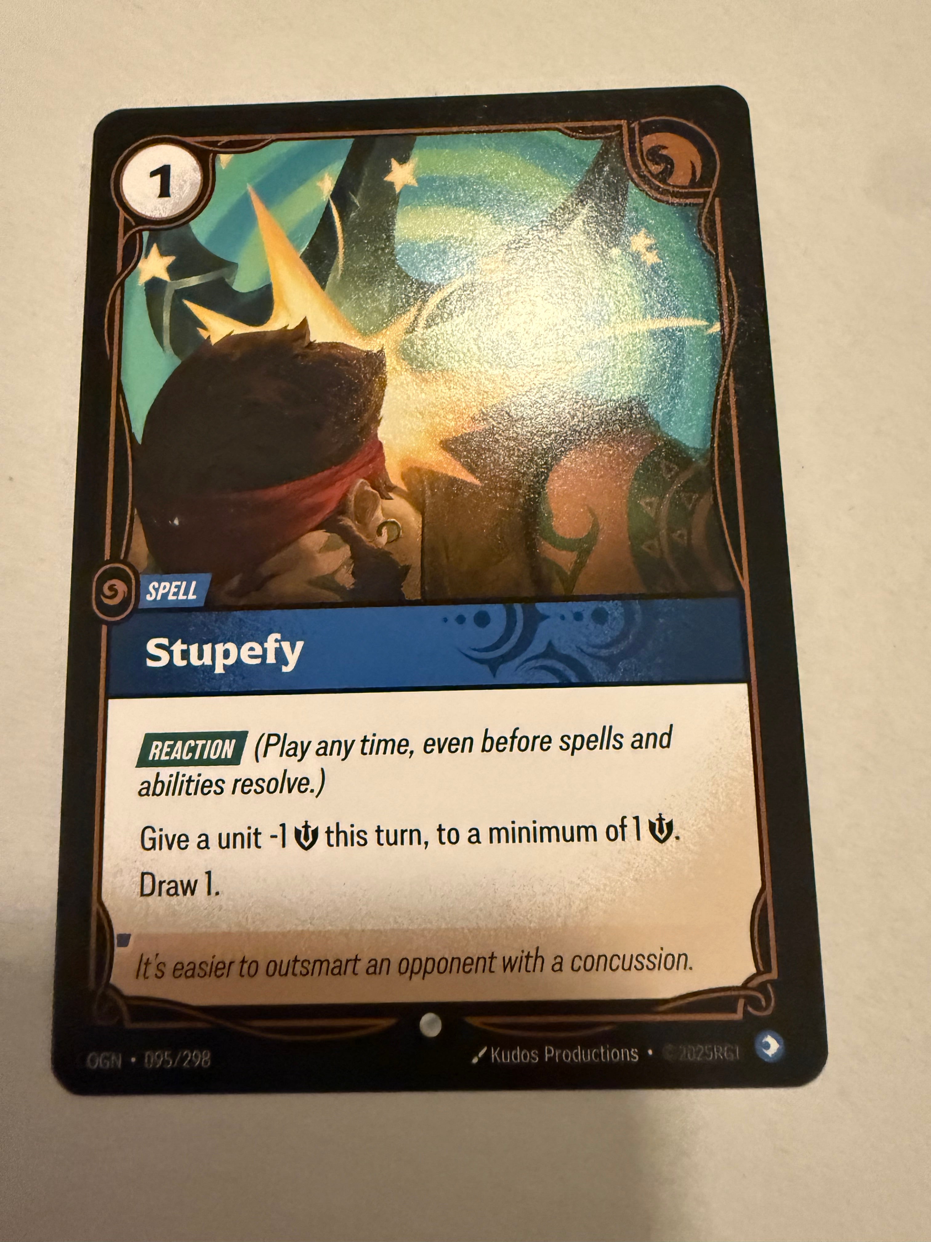 Stupefy