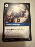 Production Surge