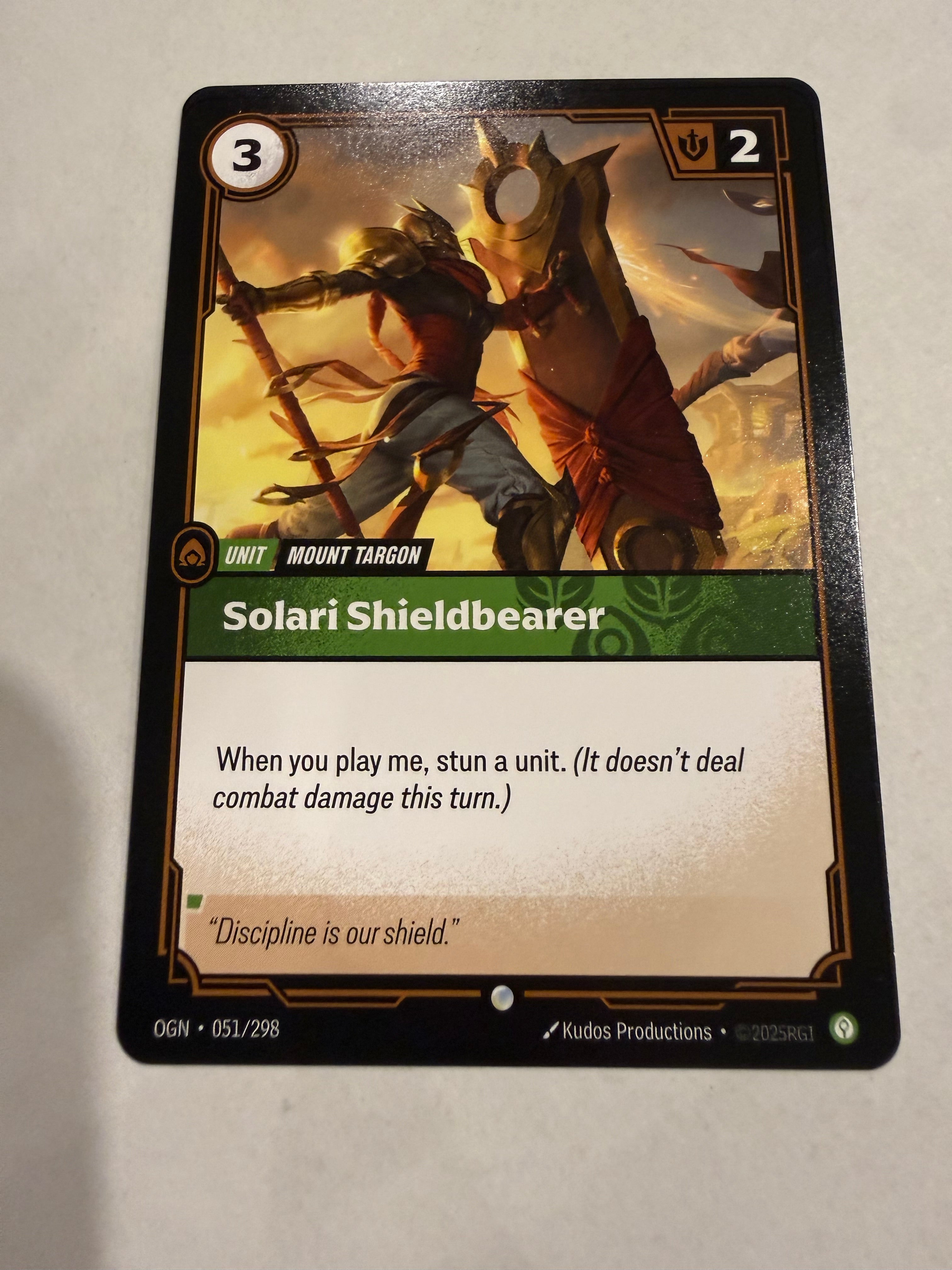 Solari Shieldbearer