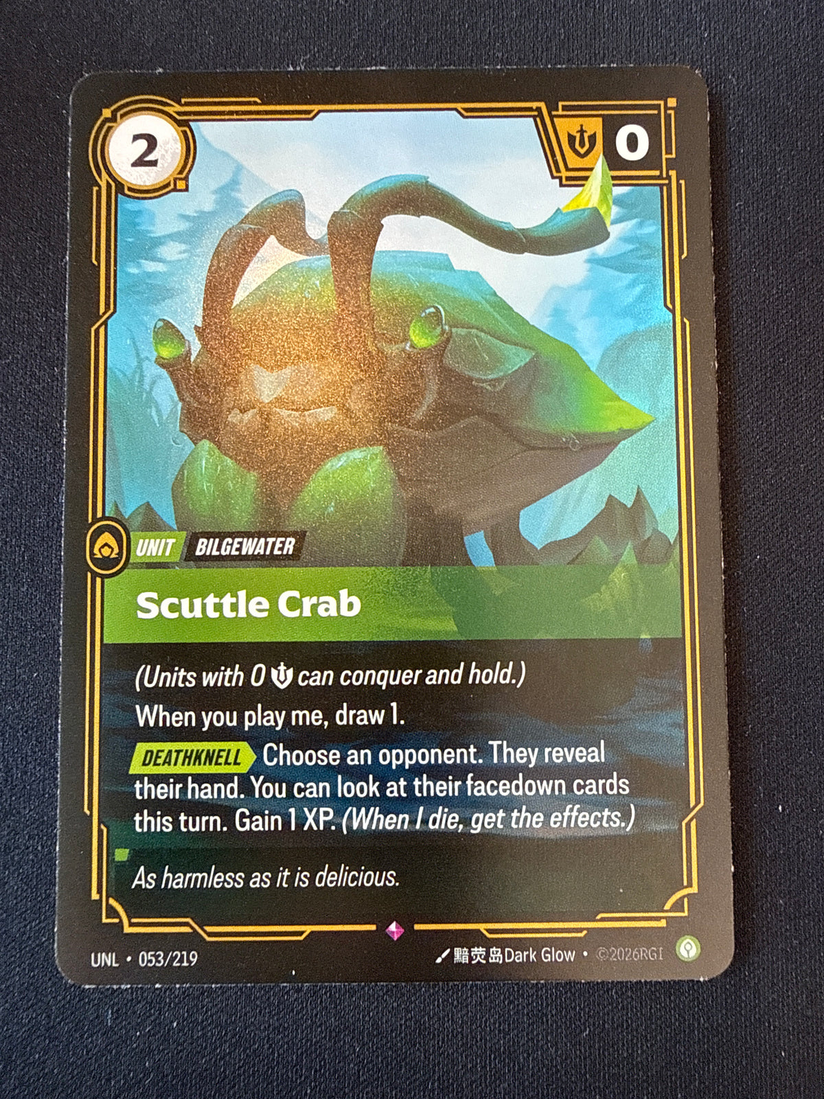 Scuttle Crab