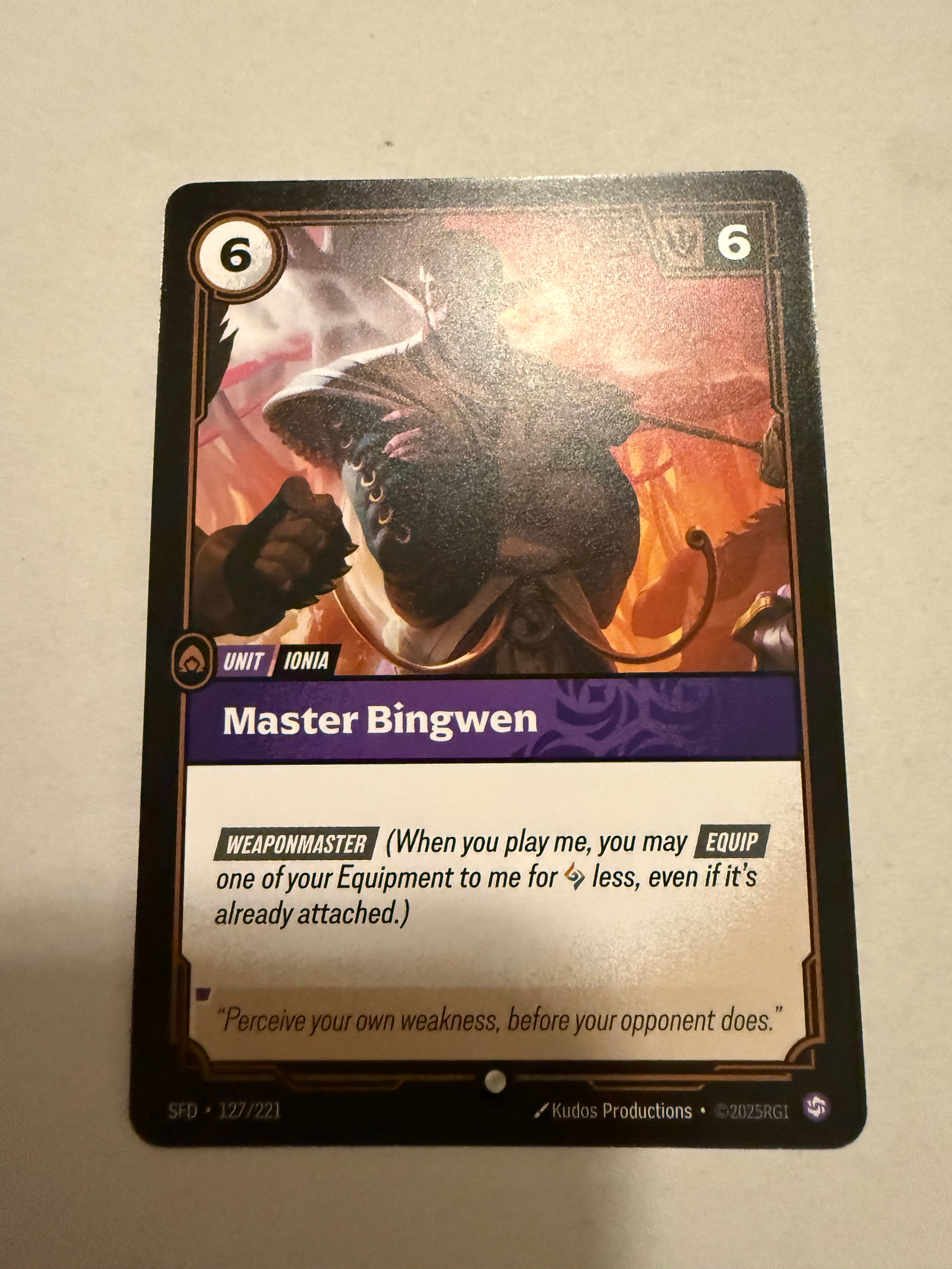 Master Bingwen