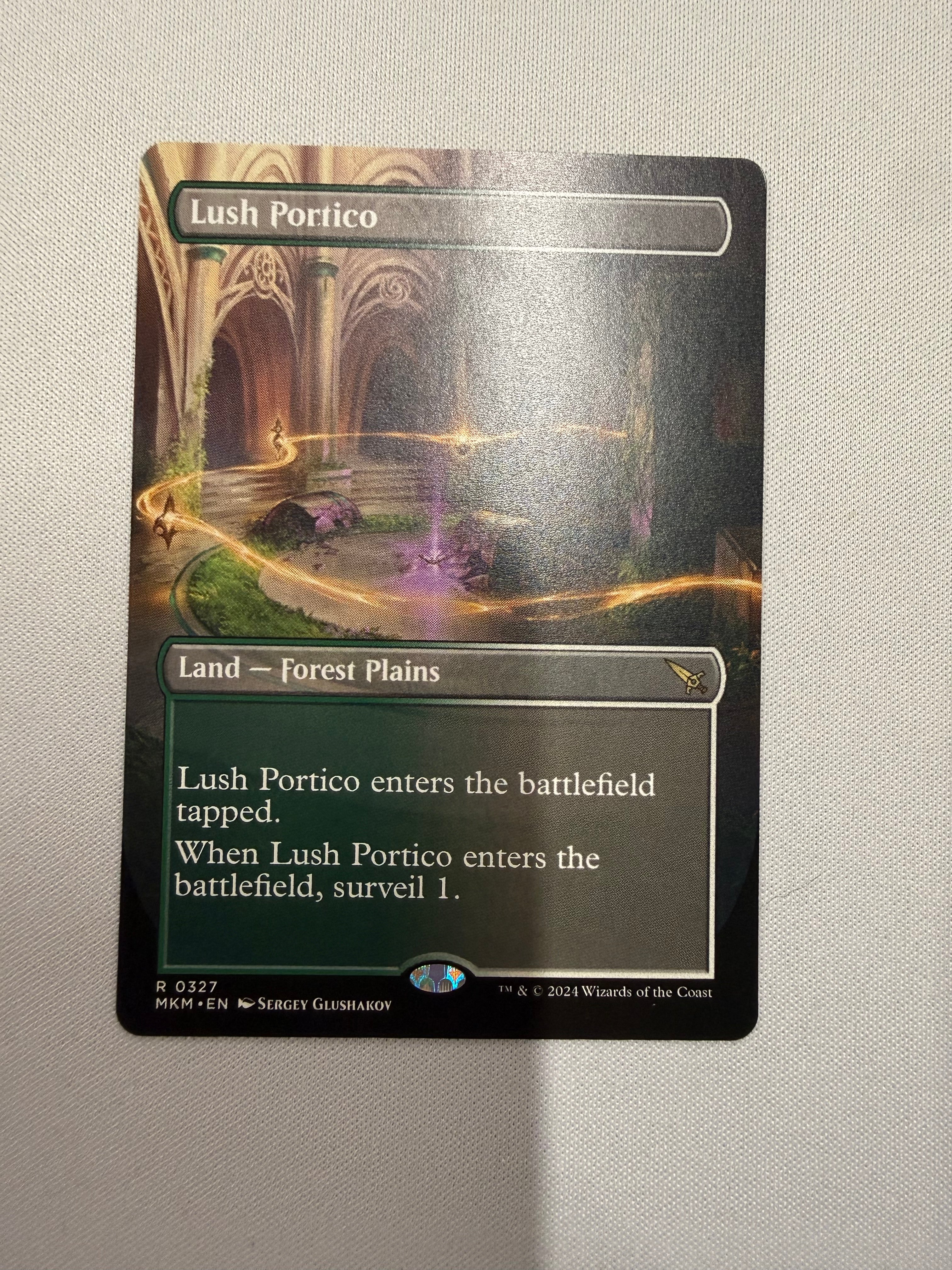Lush Portico