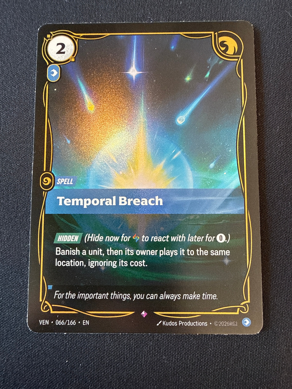 Temporal Breach