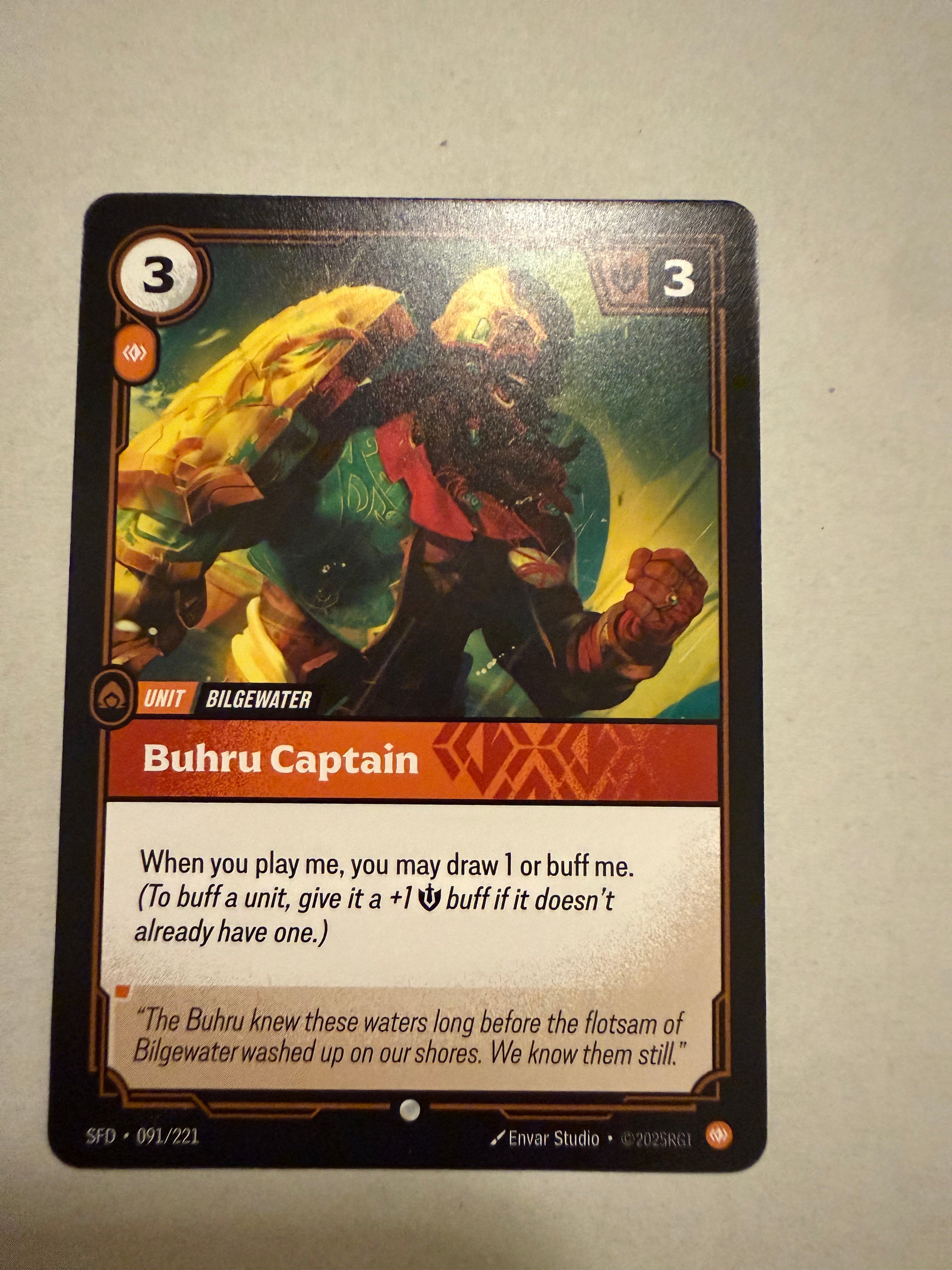 Buhru Captain