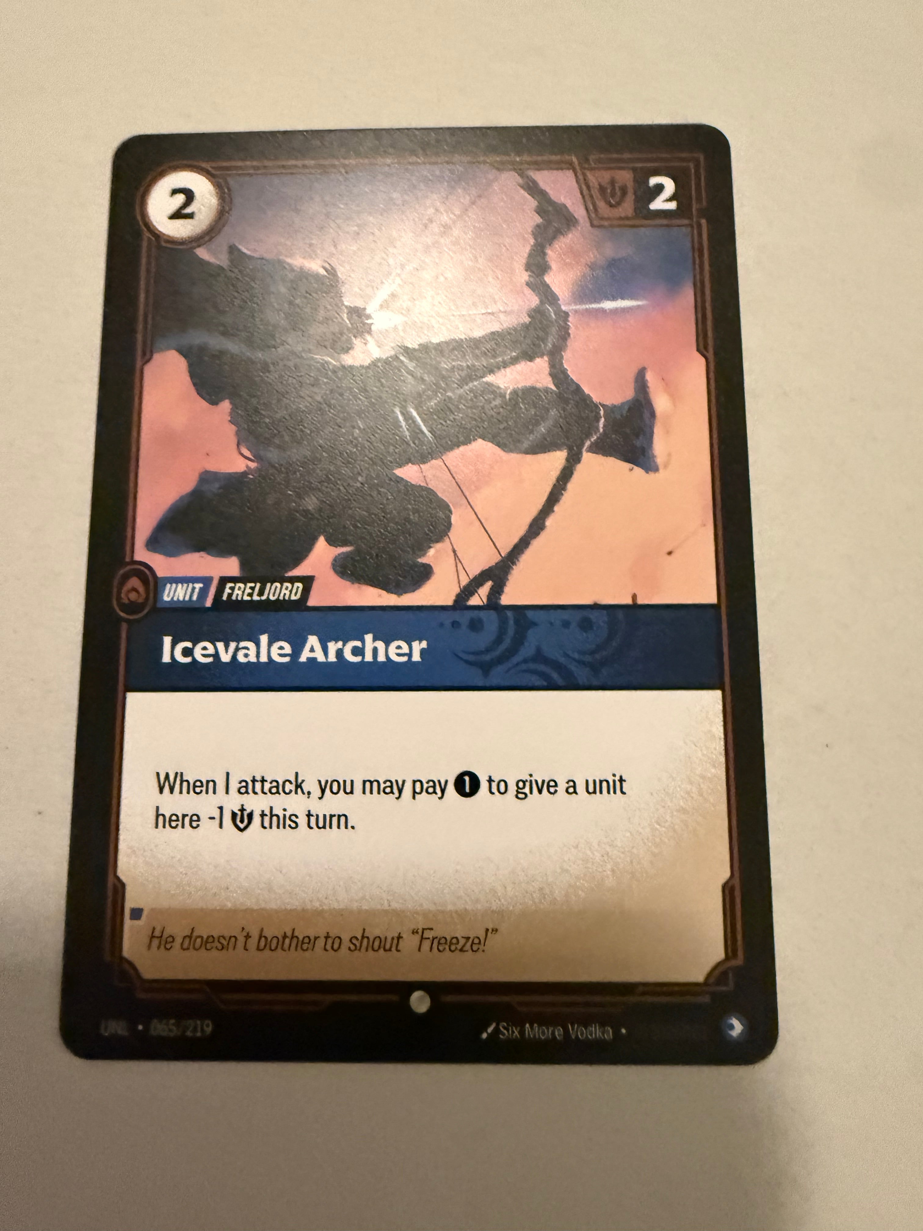Icevale Arher