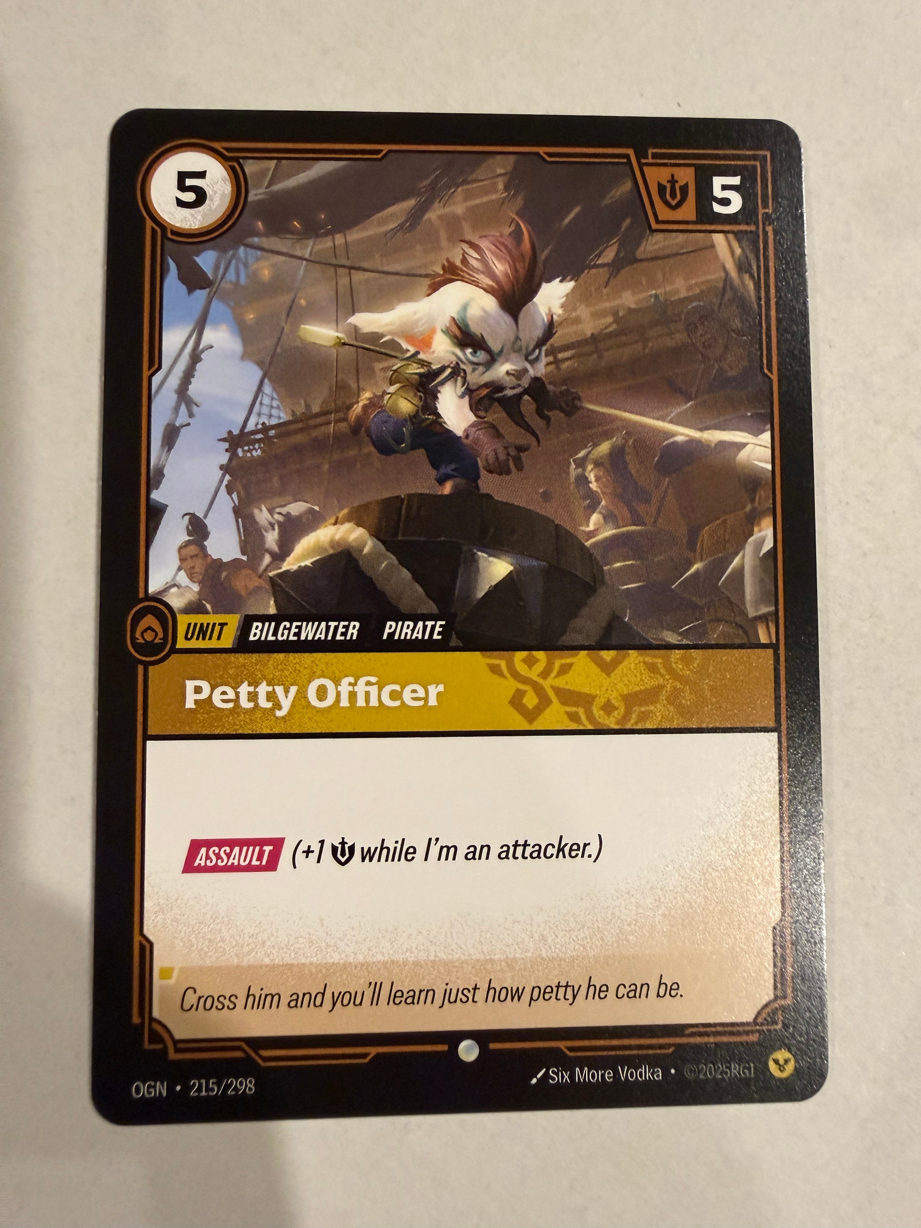 Petty Officer