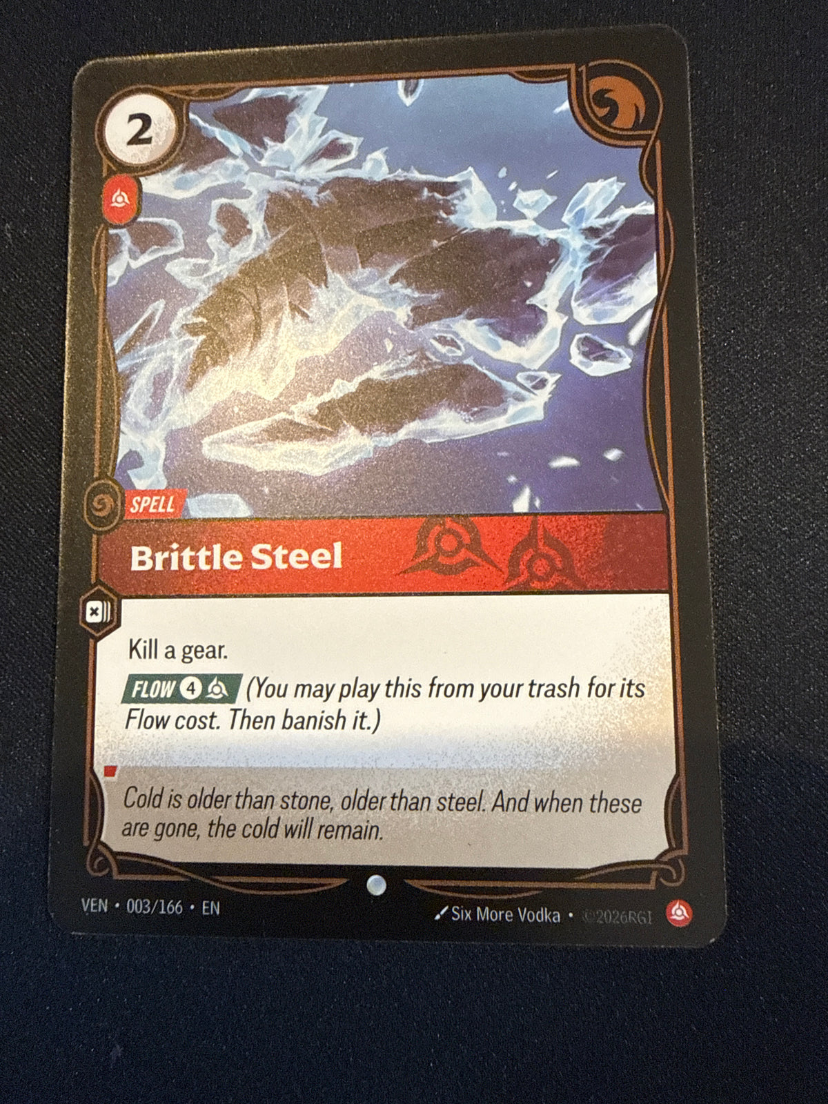 Brittle Steel