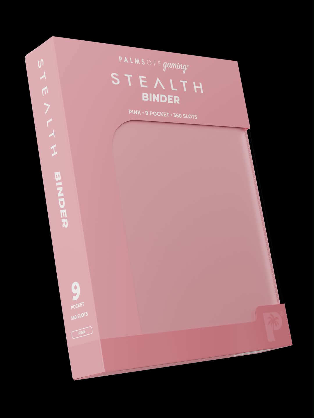 Zip Binder- Stealth