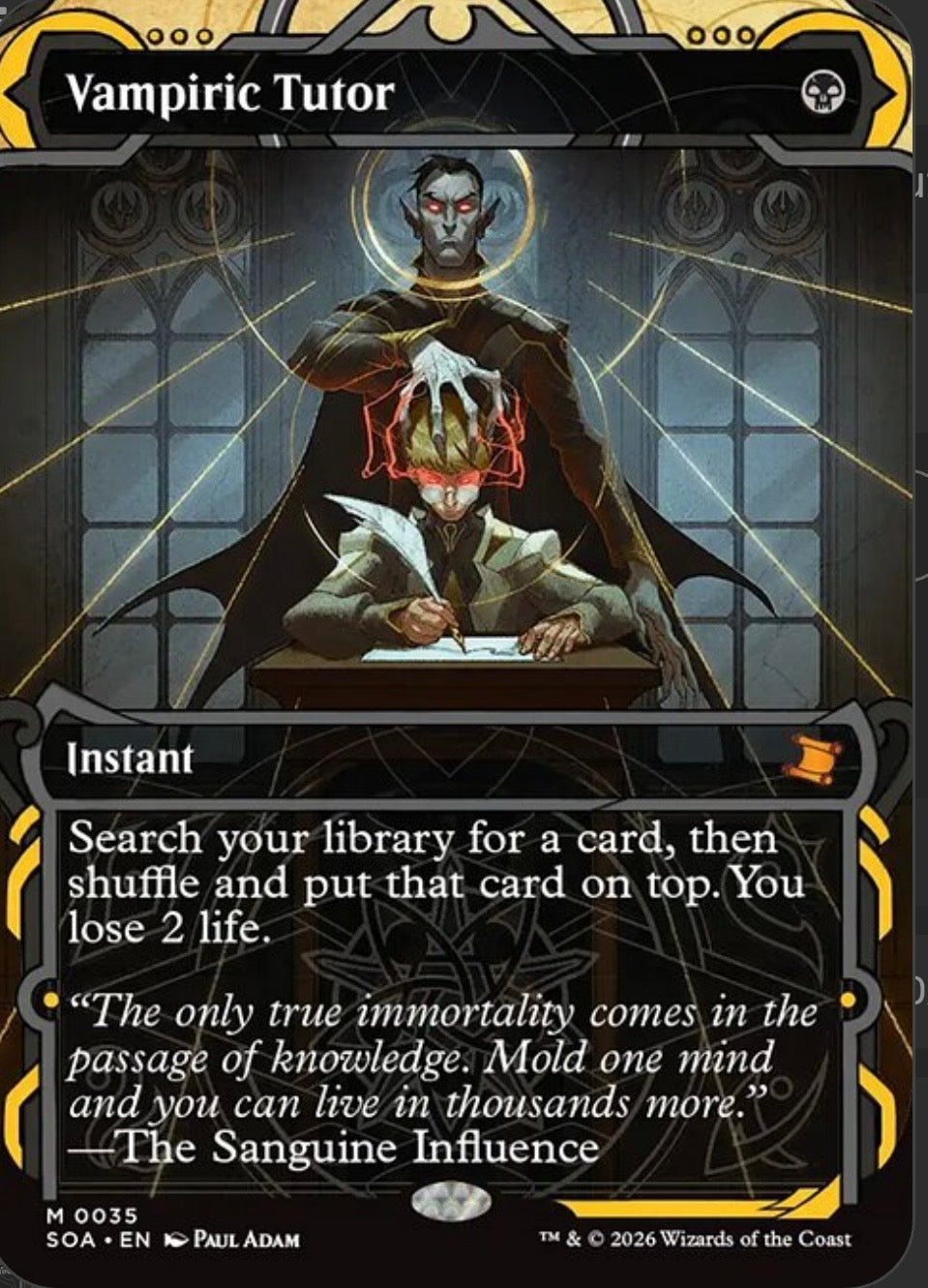 Vampiric Tutor