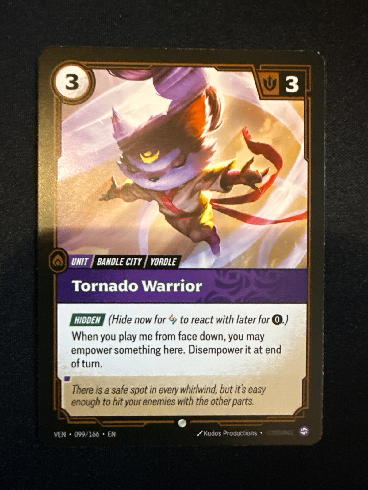 Tornado Warrior
