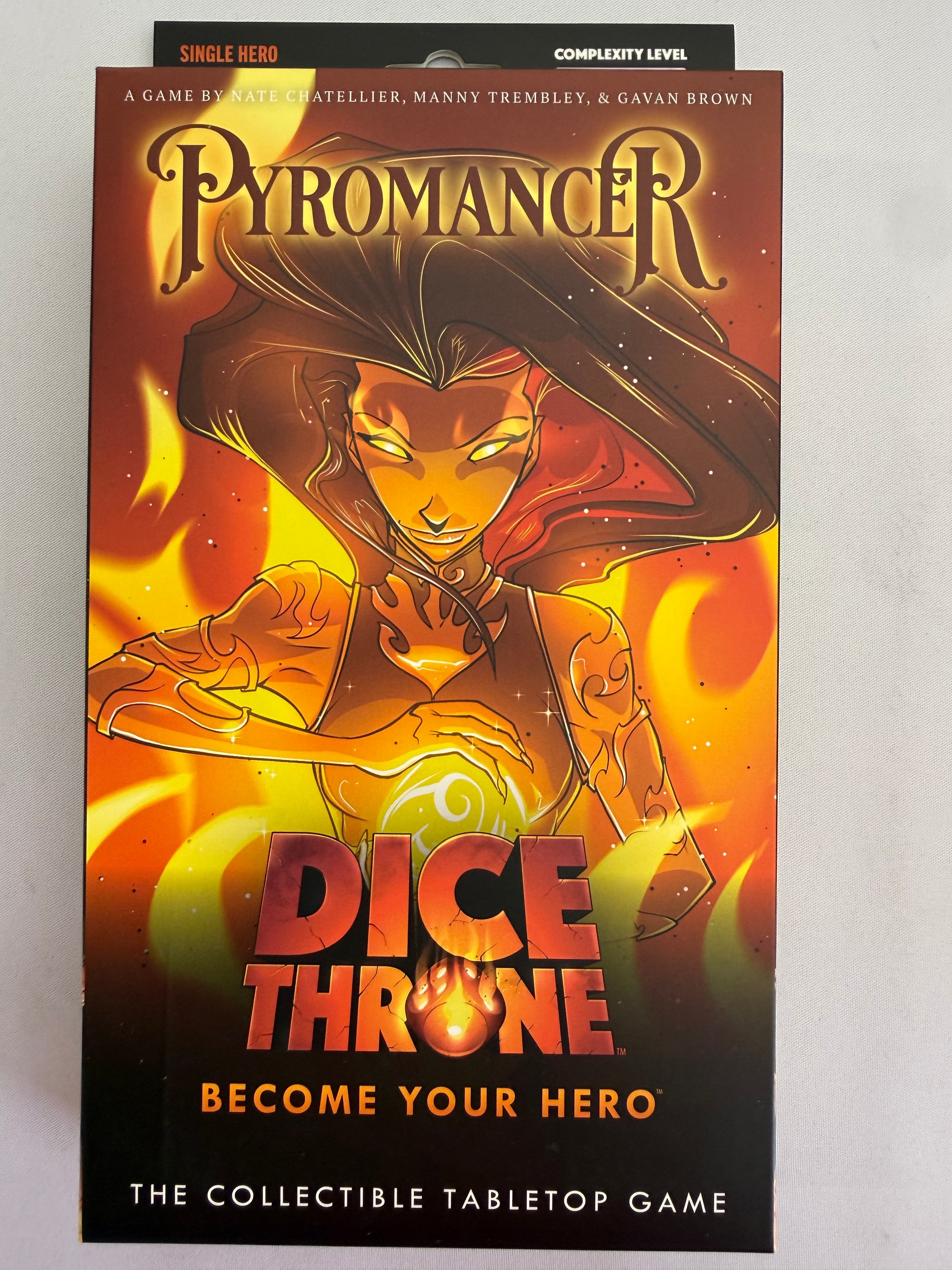 Dice Throne- Characters