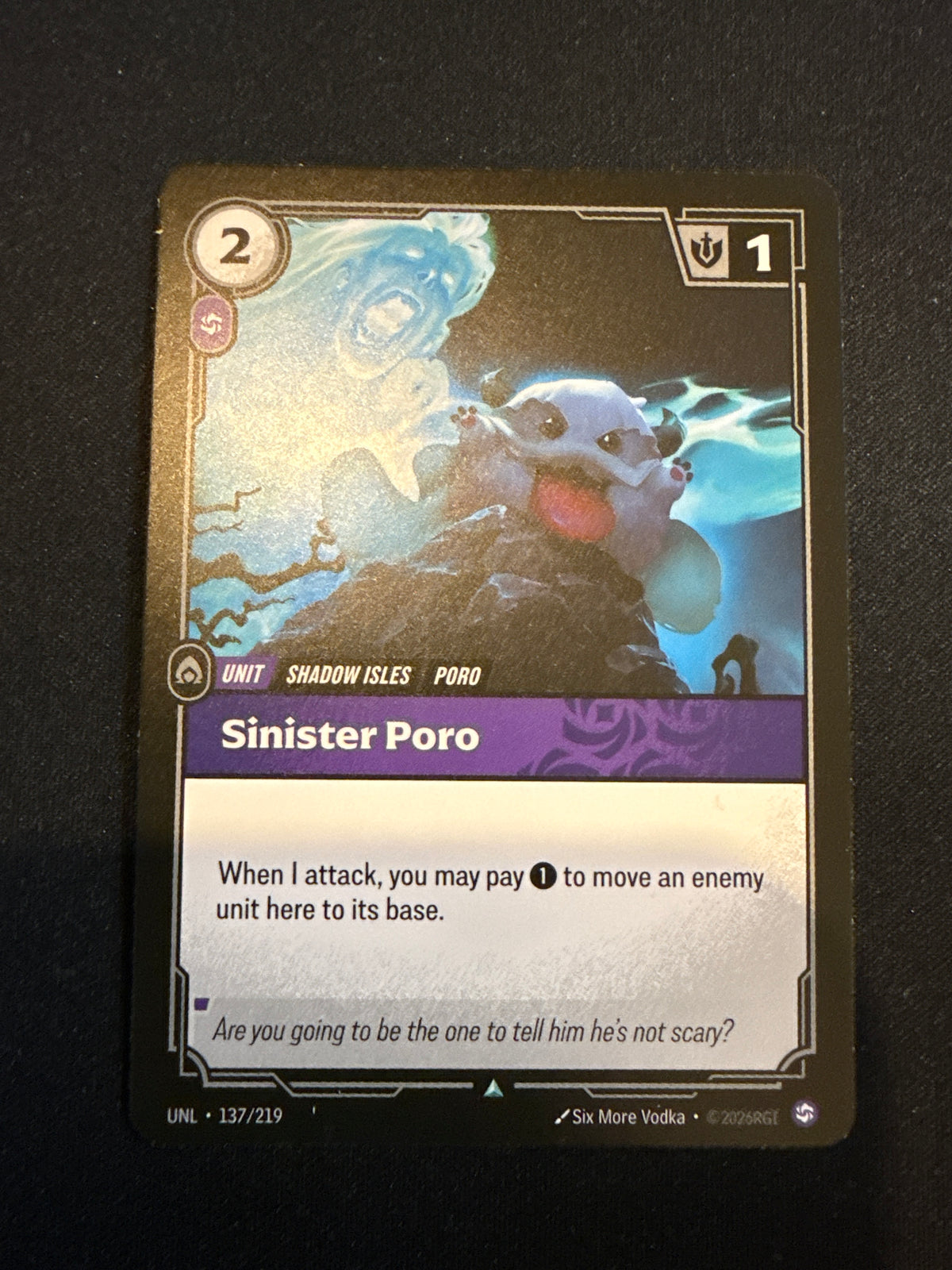 Sinister Poro