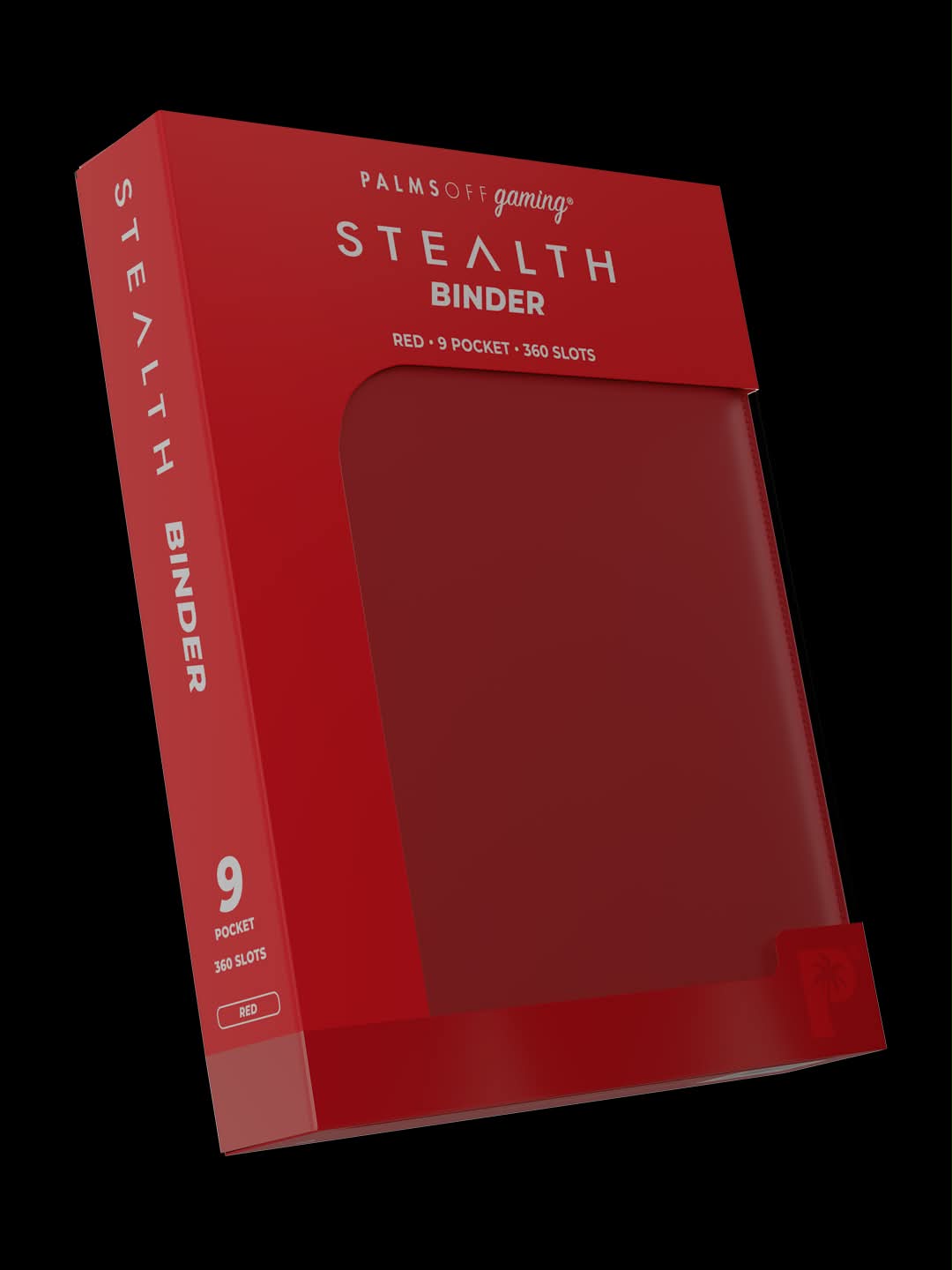 Zip Binder- Stealth