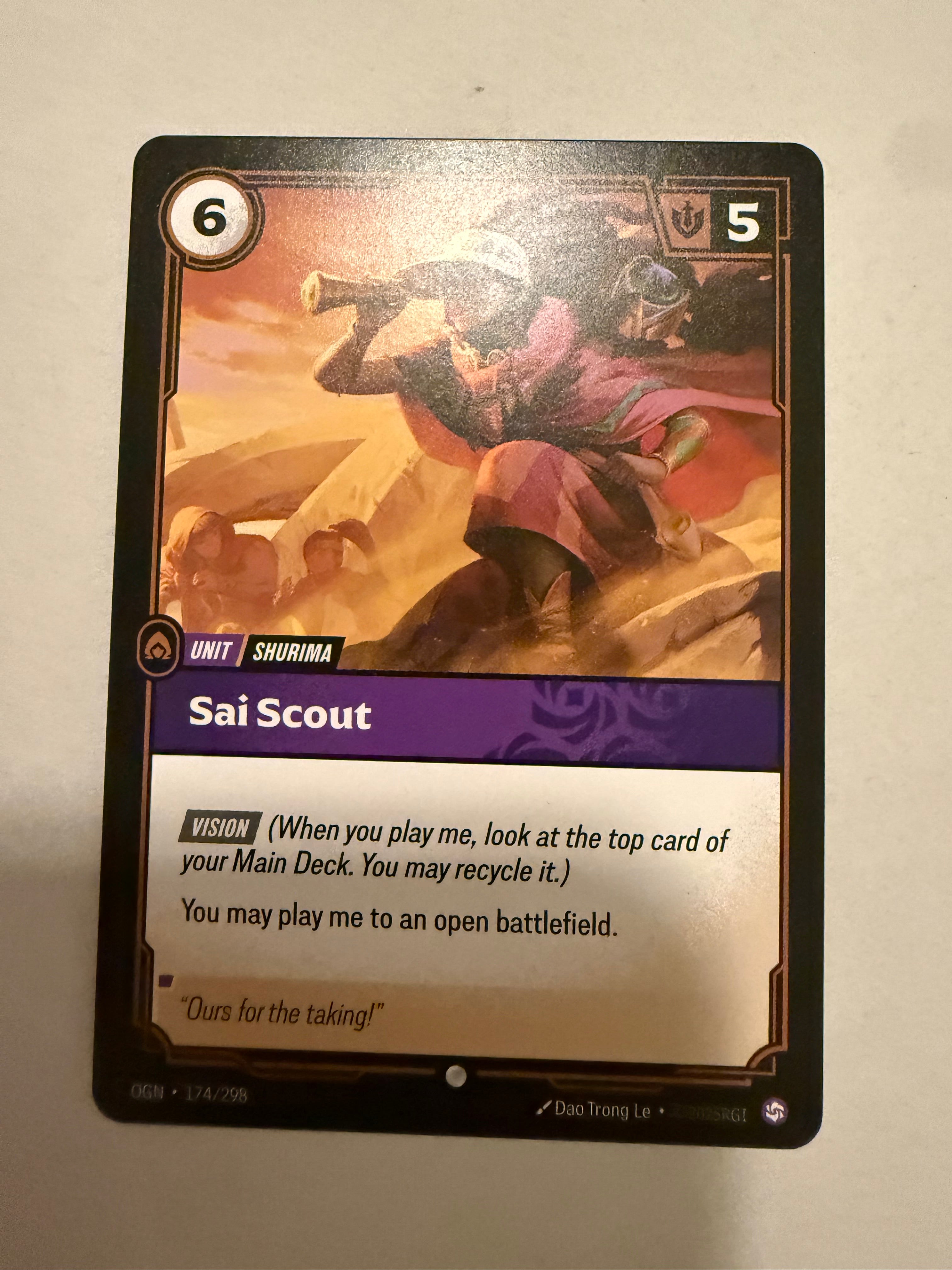 Sai Scout