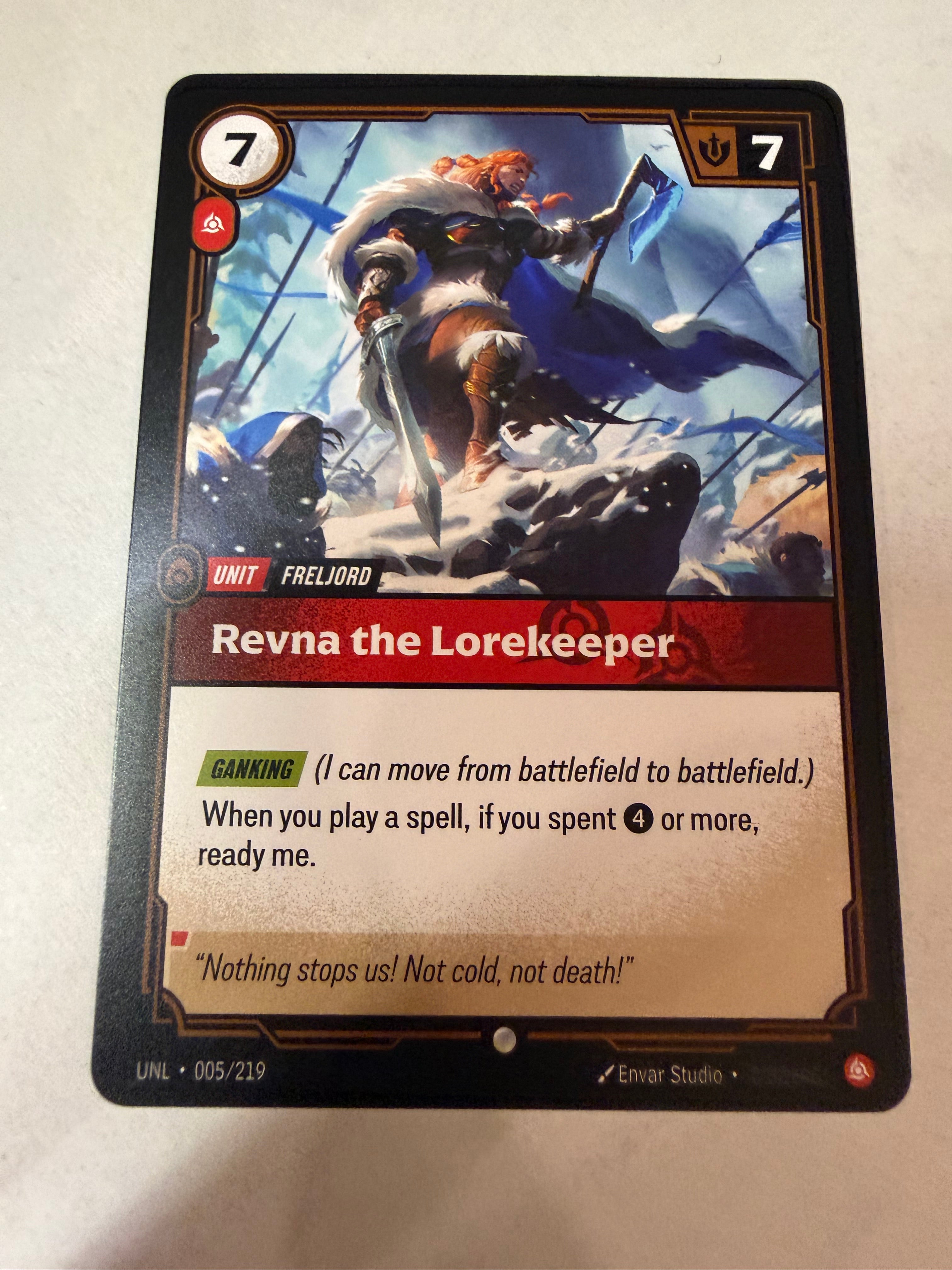 Revna the Lorekeeper