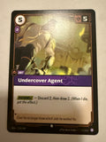 Undercover Agent