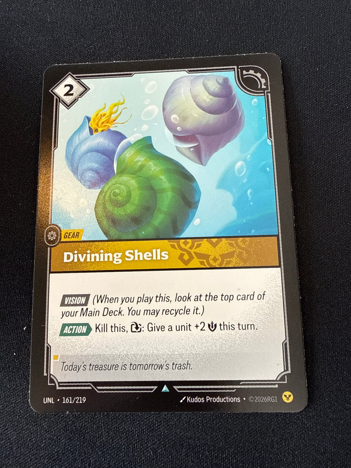 Divining Shells