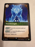 Feral Strength