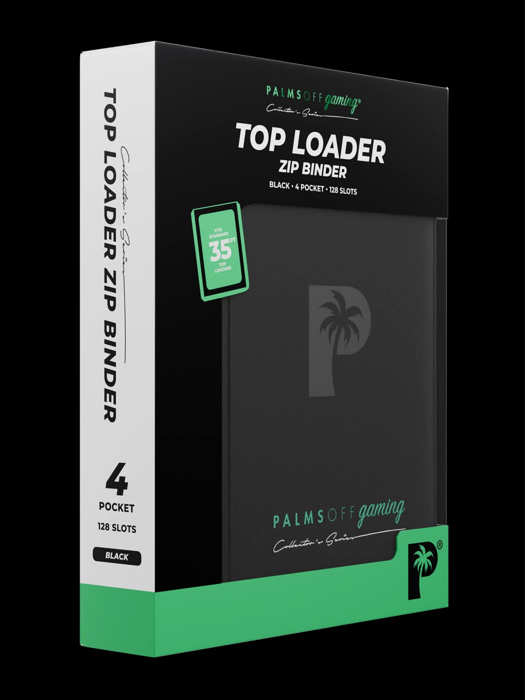Zip Binder- 4 Pocket