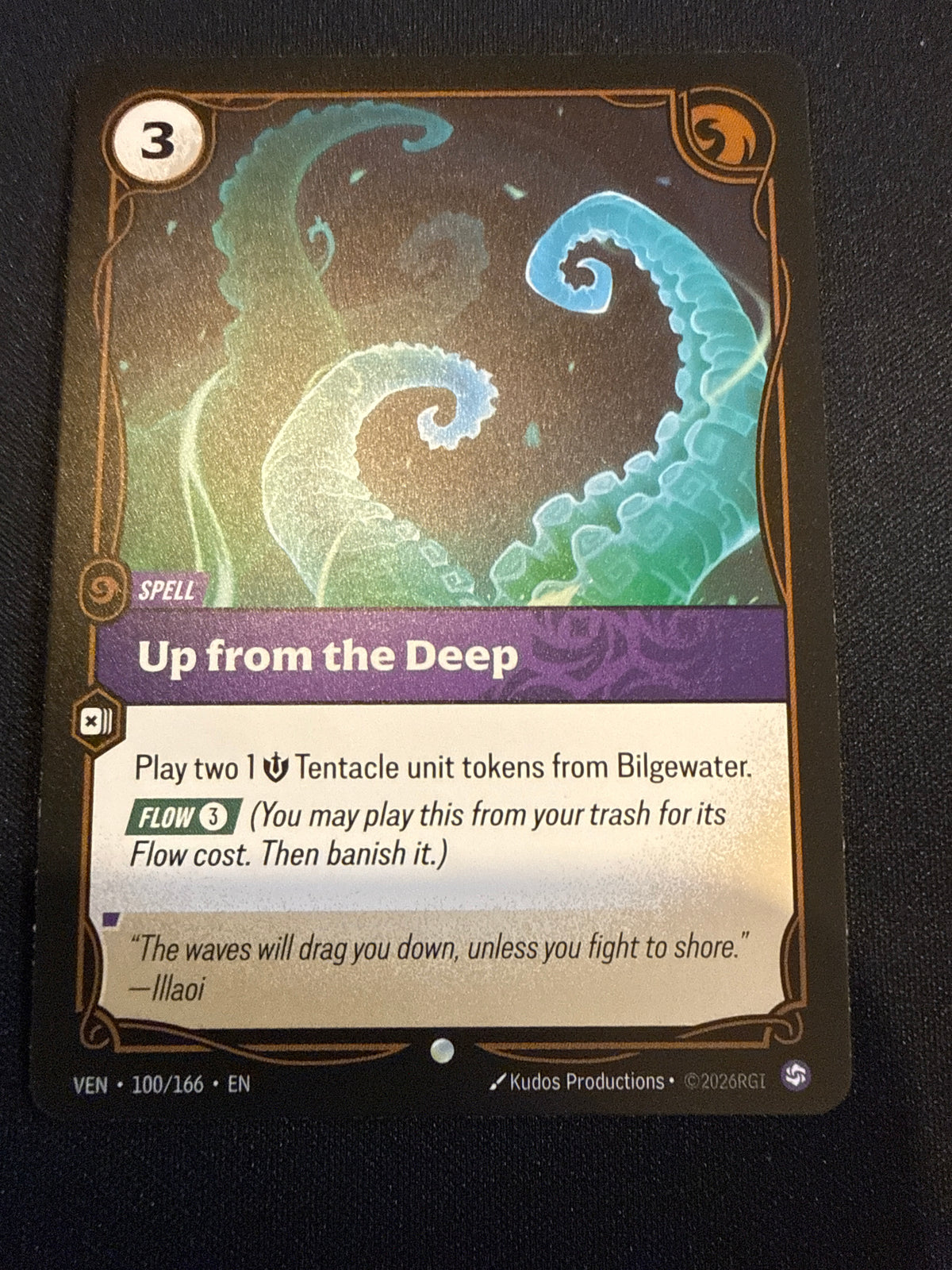 Up from the Deep