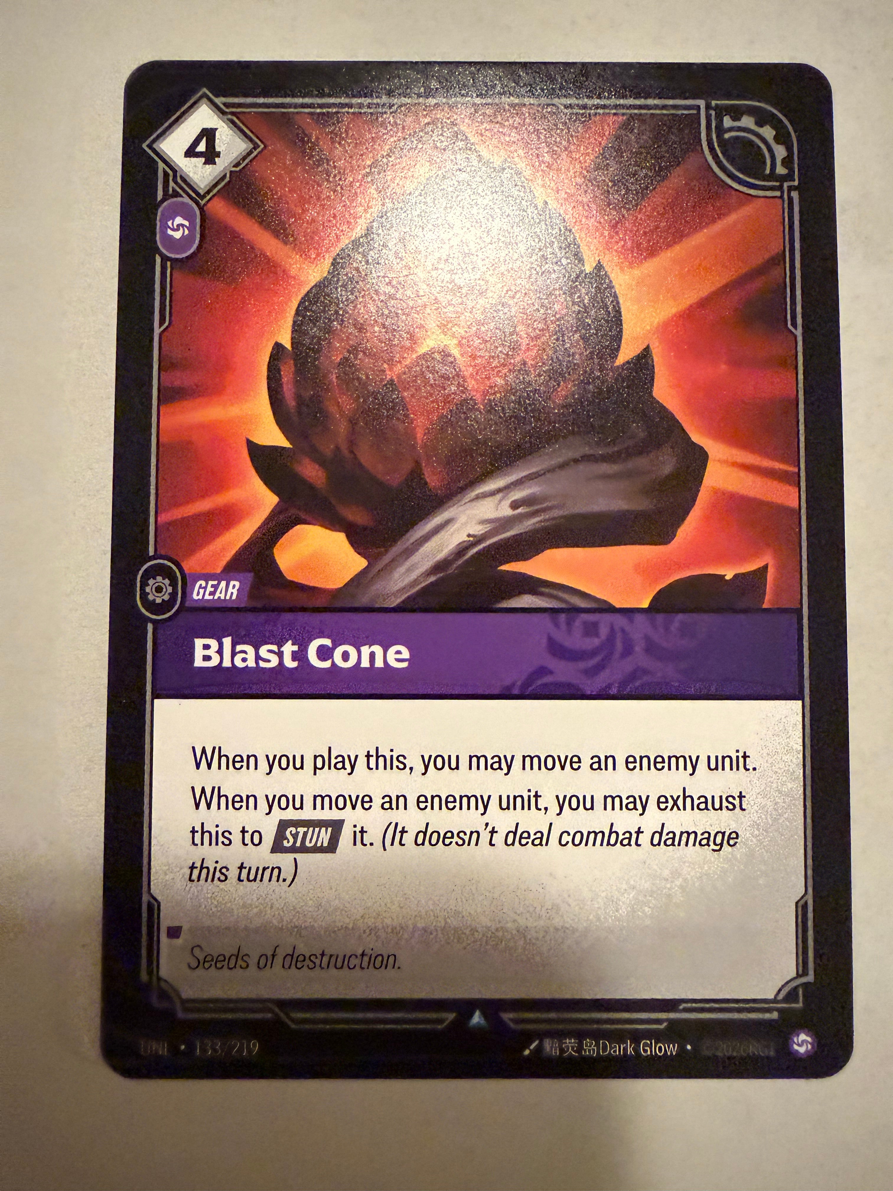 Blast Cone