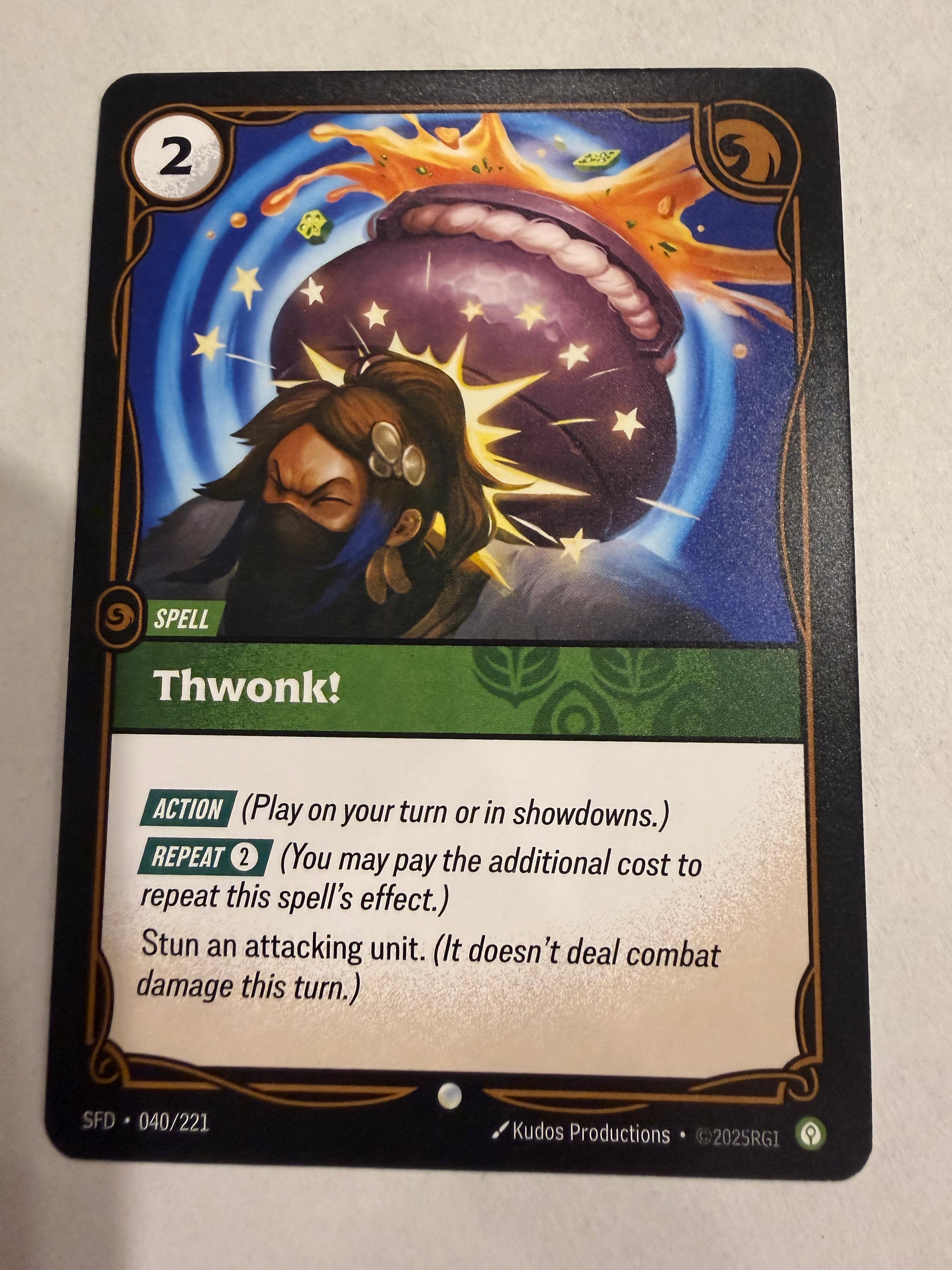 Thwonk!