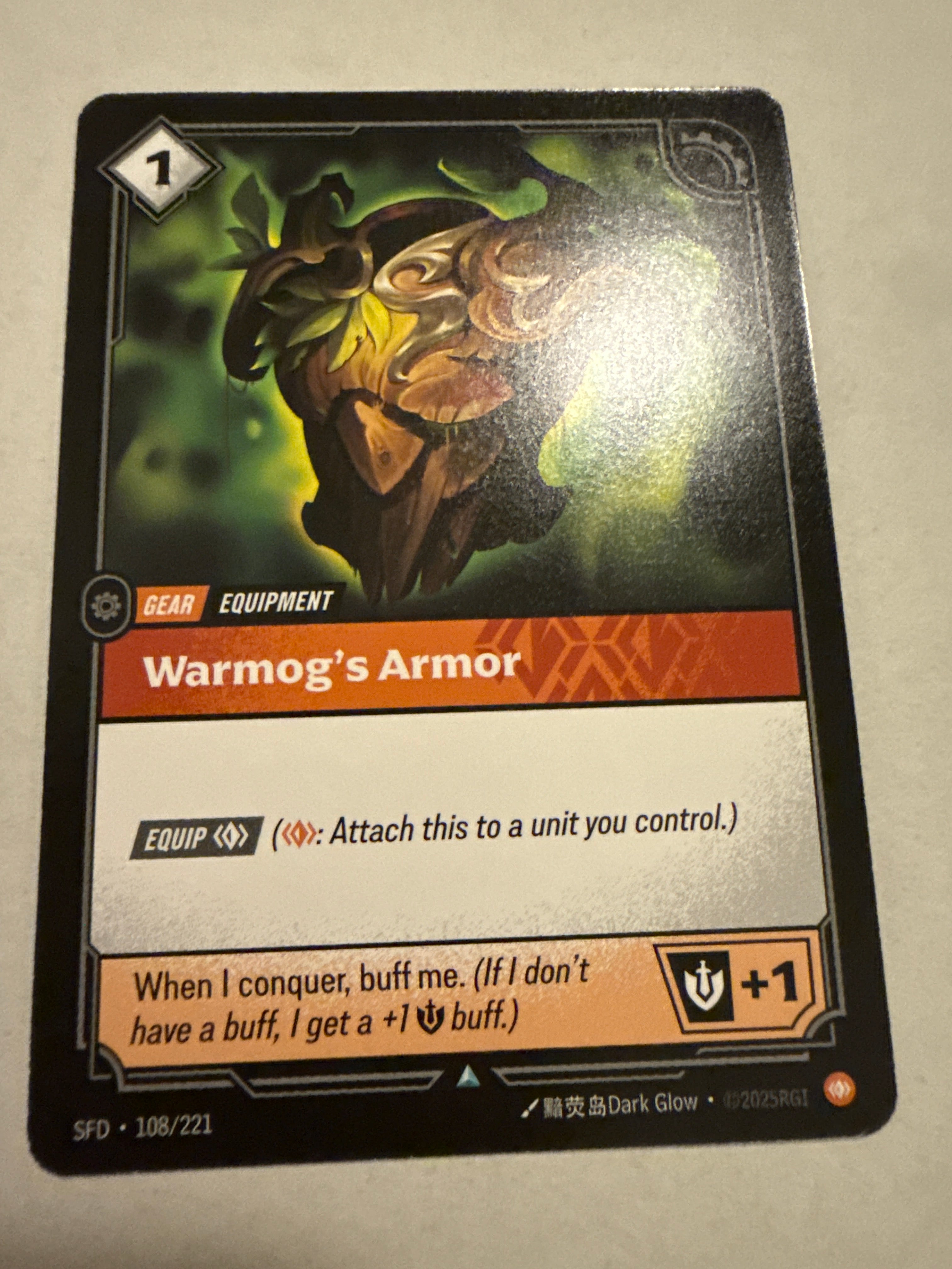 Warmog’s Armor