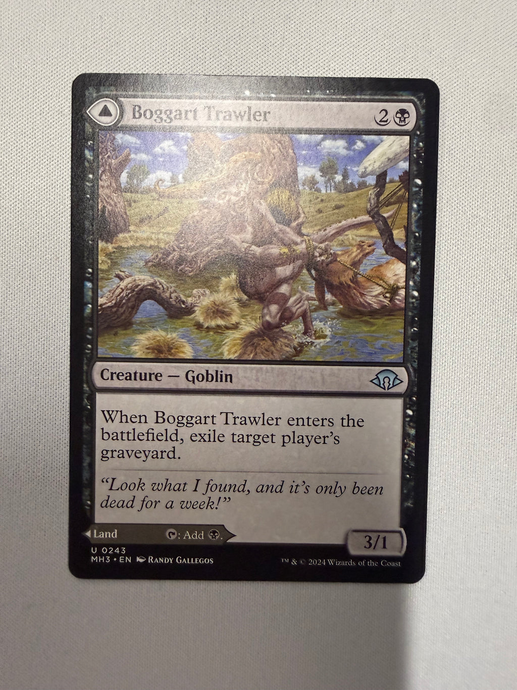 Boggart Trawler/ Boggart Bog