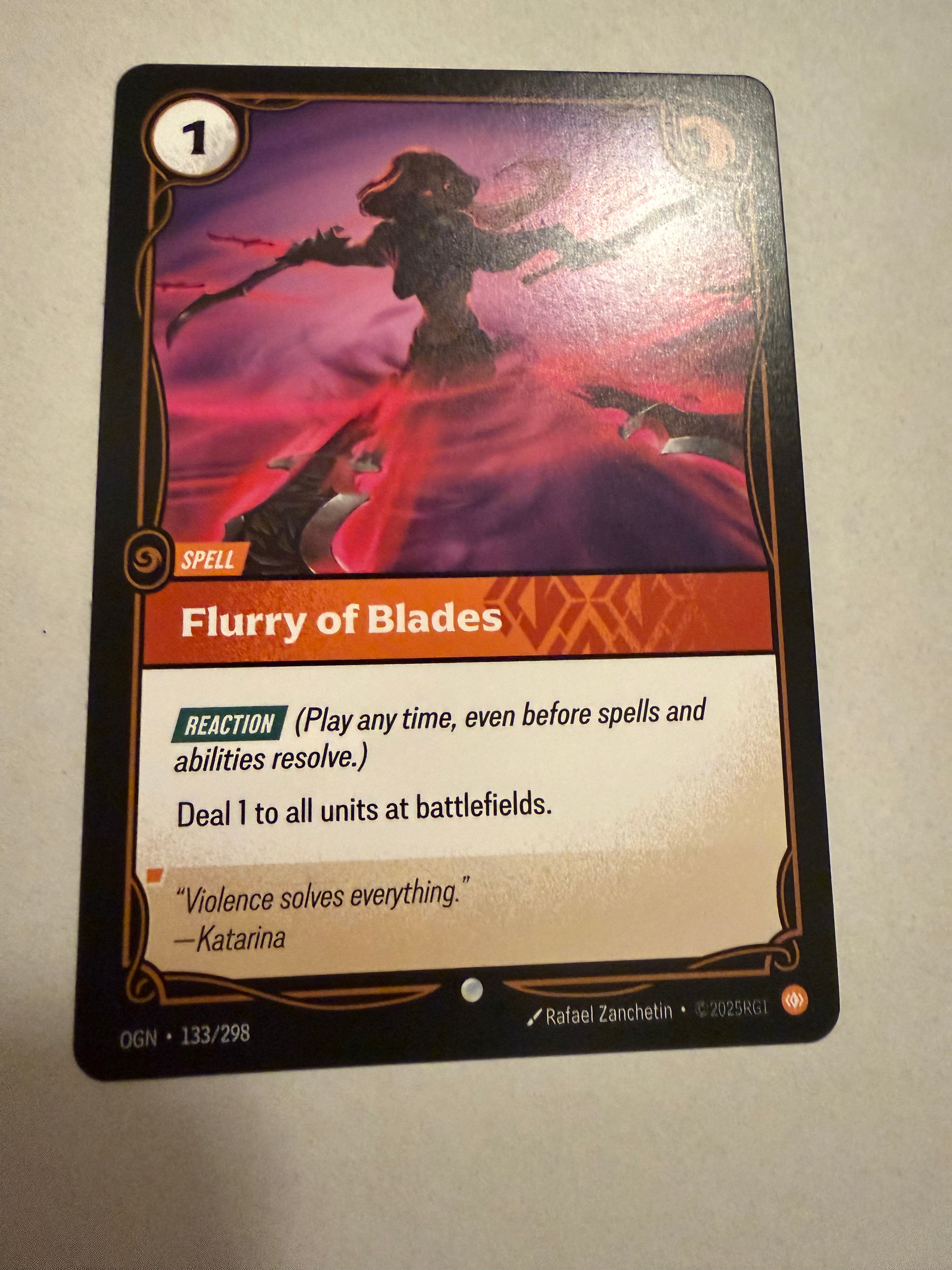 Flurry of Blades