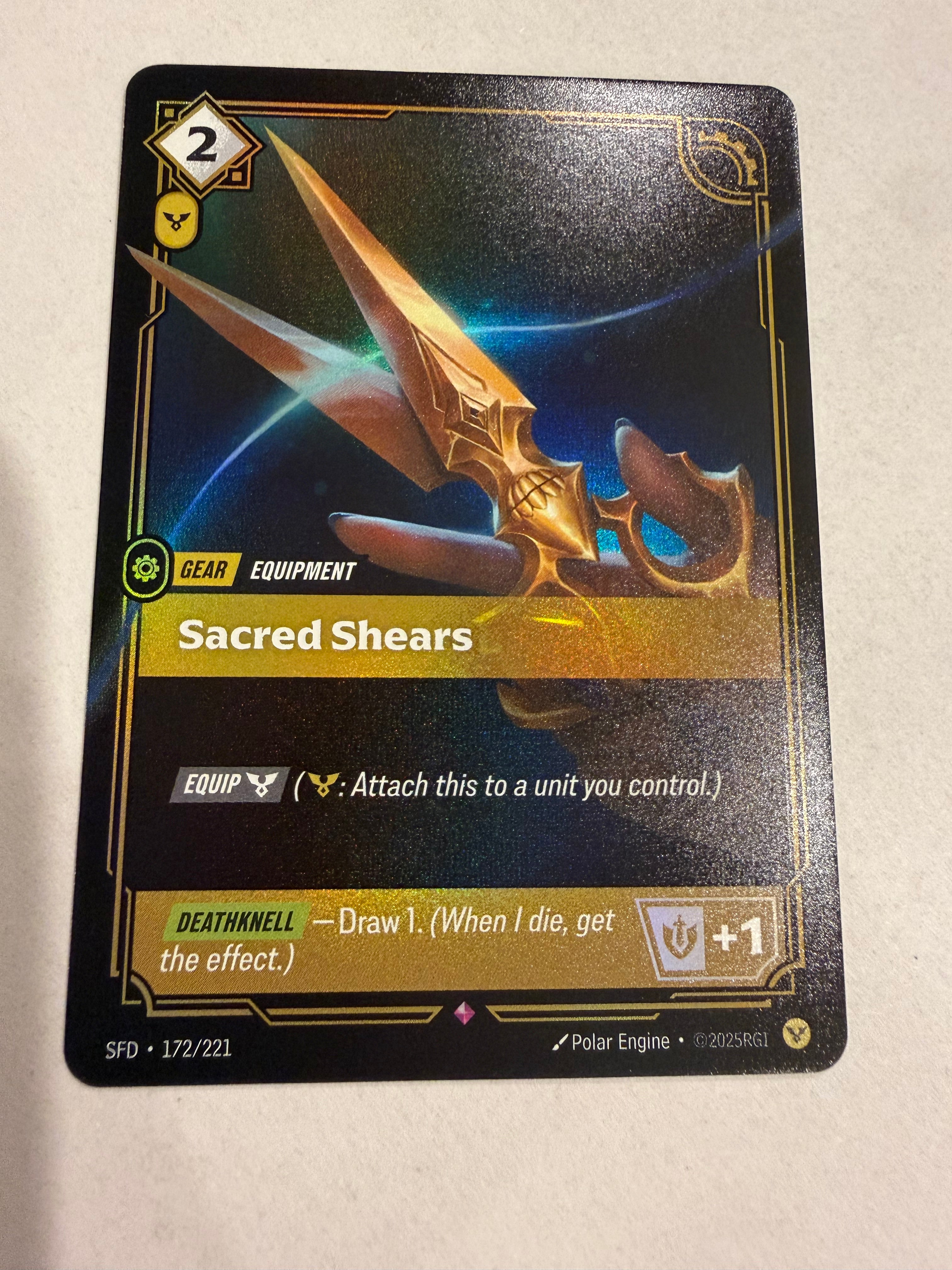 Sacred Shears