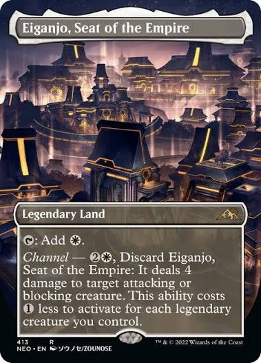 Eiganjo, Seat of the Empire