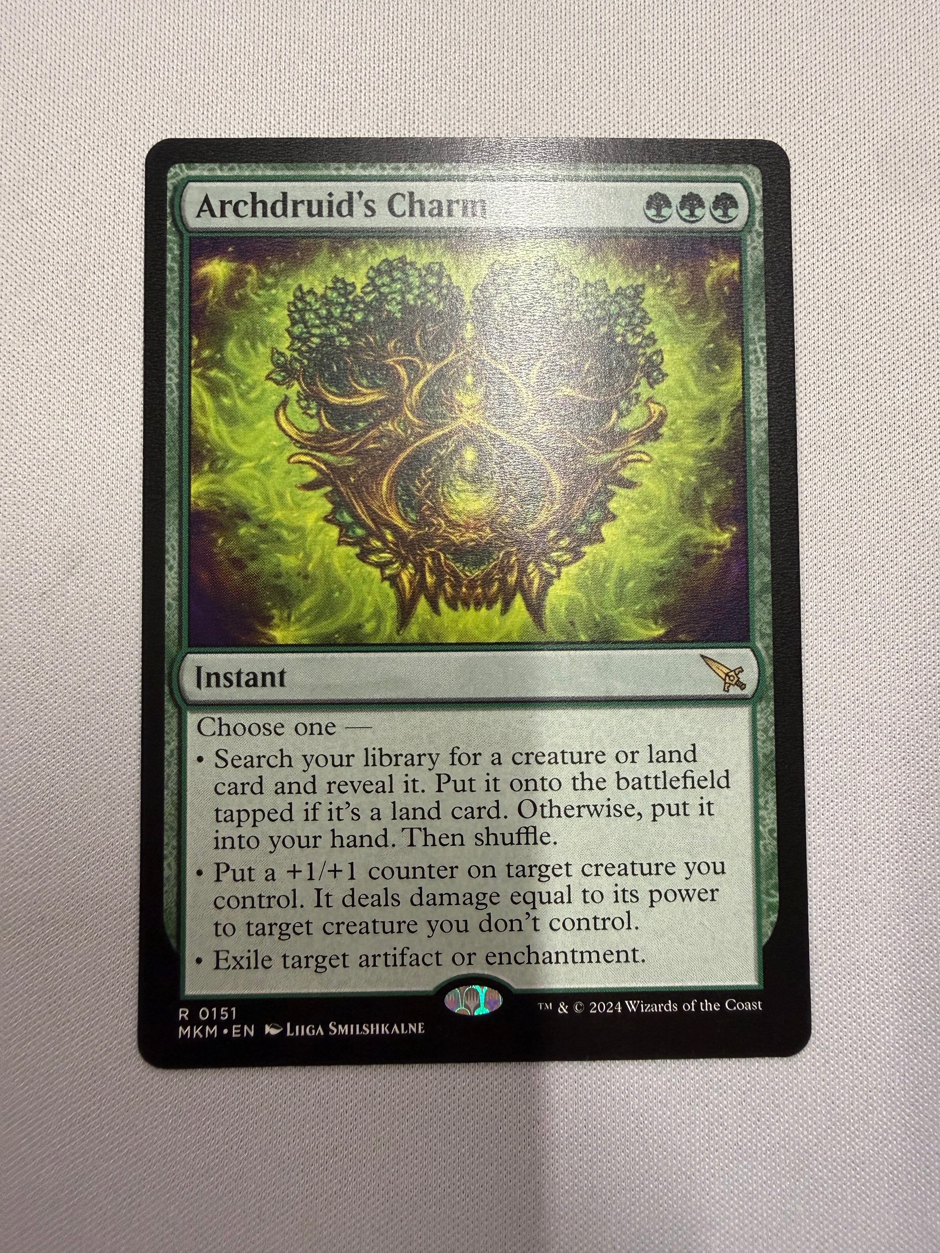 Archdruid’s Charm