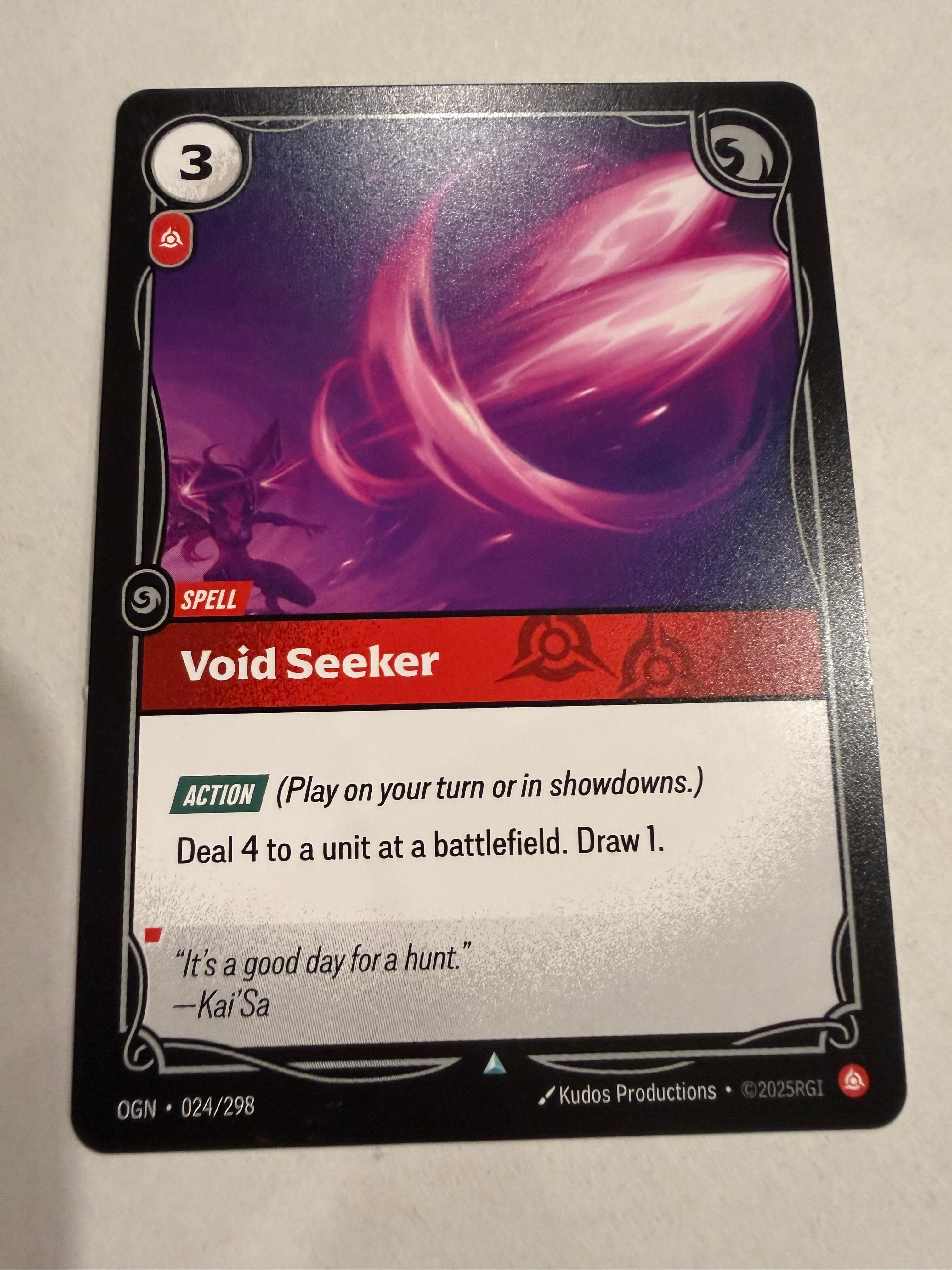 Void Seeker