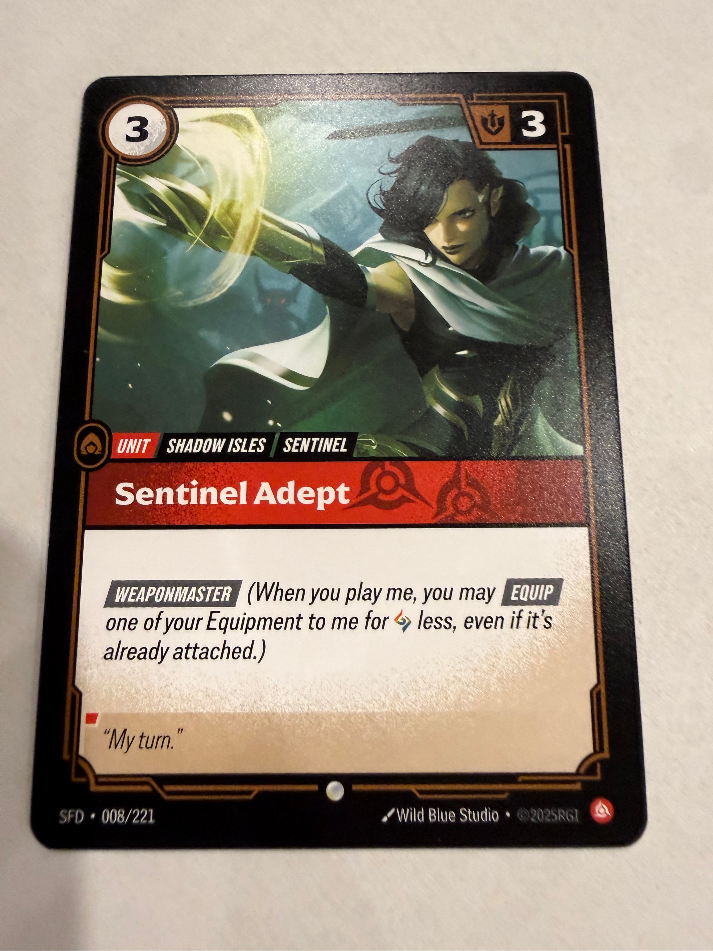 Sentinel Adept