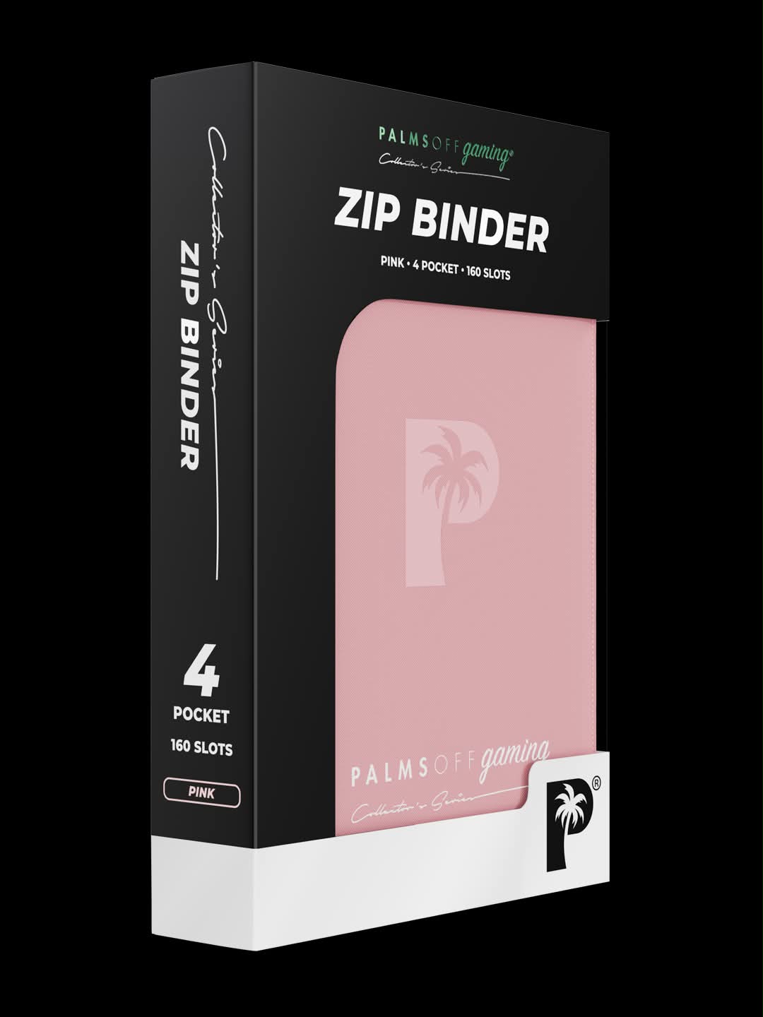 Zip Binder- 4 Pocket