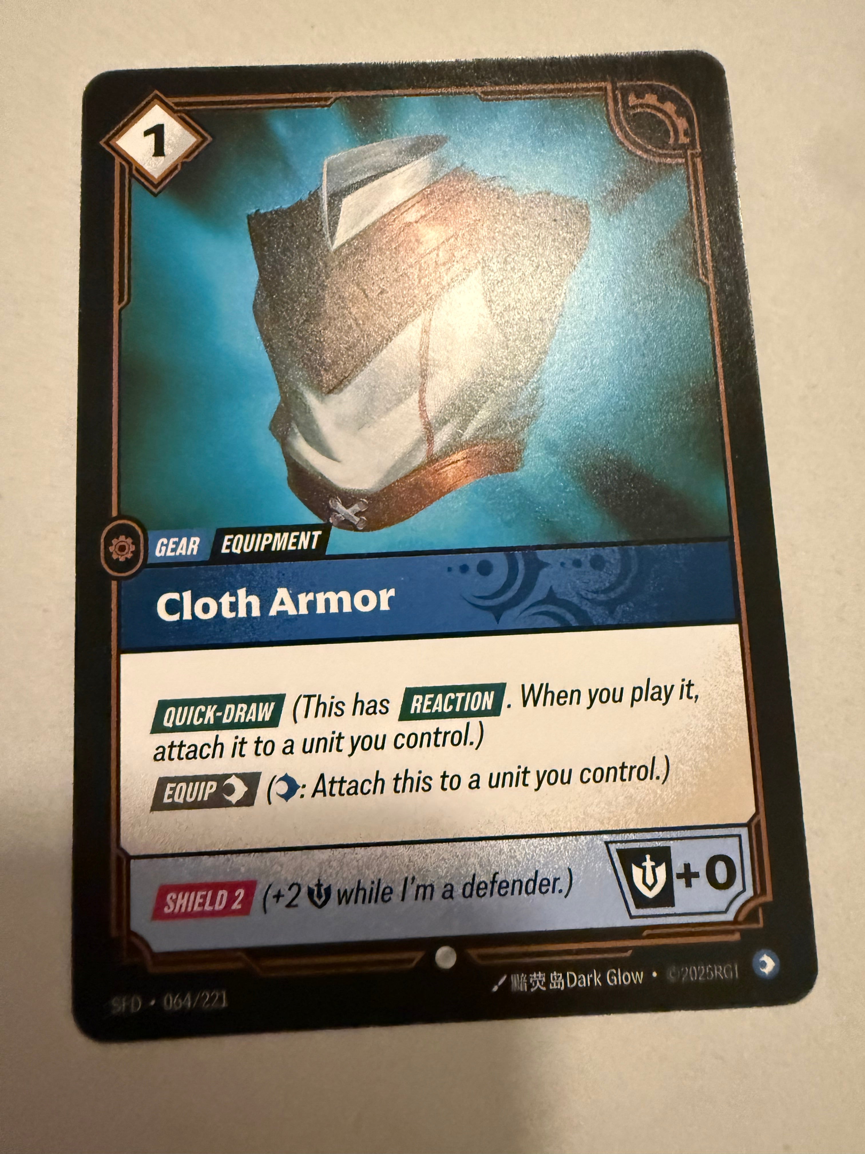 Cloth Armor