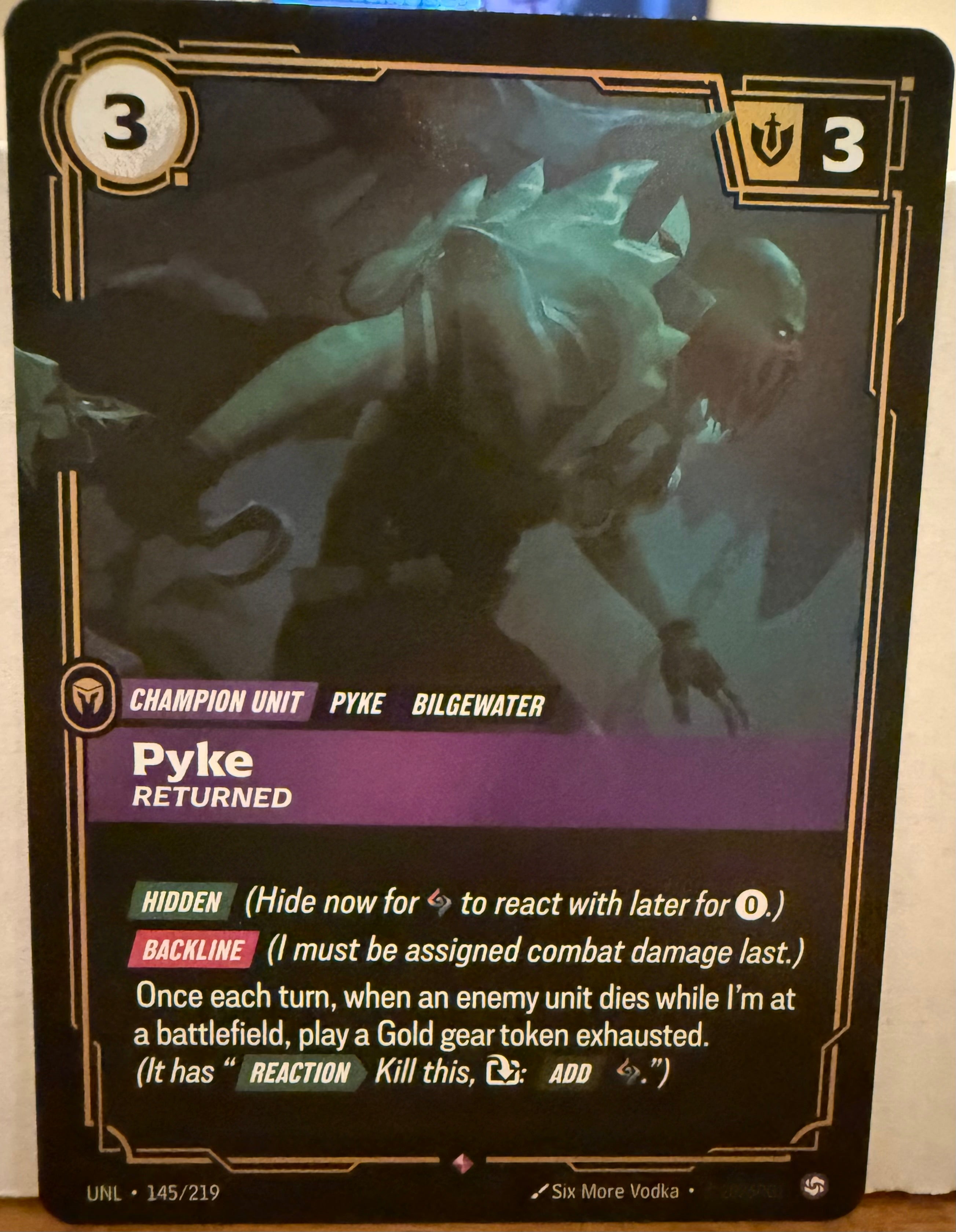 Pyke