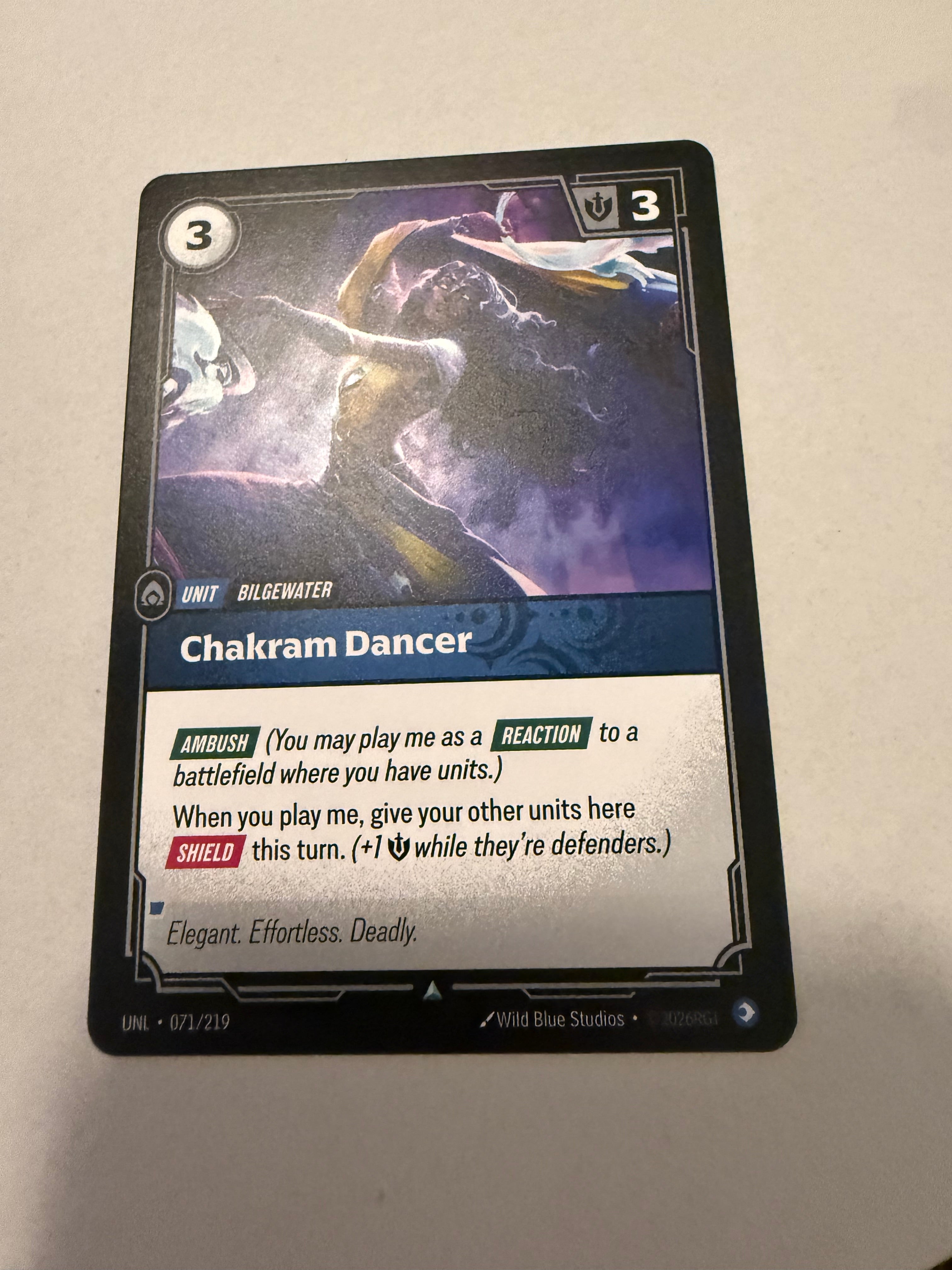 Chakram Dancer