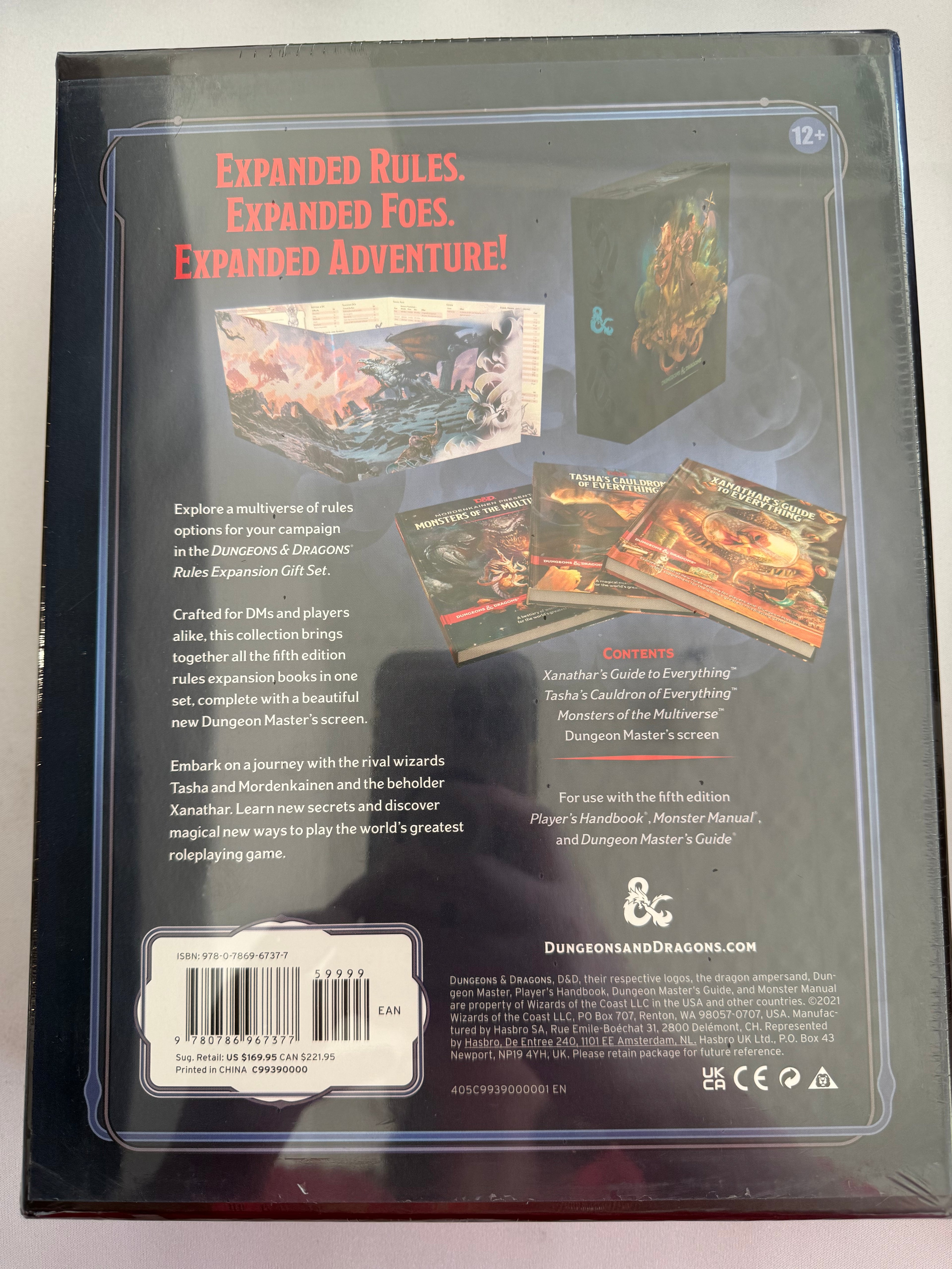 D&D Gift Set