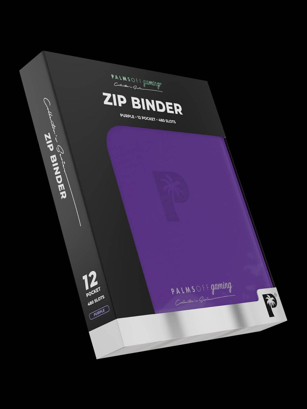 Zip Binder- 12 Pocket