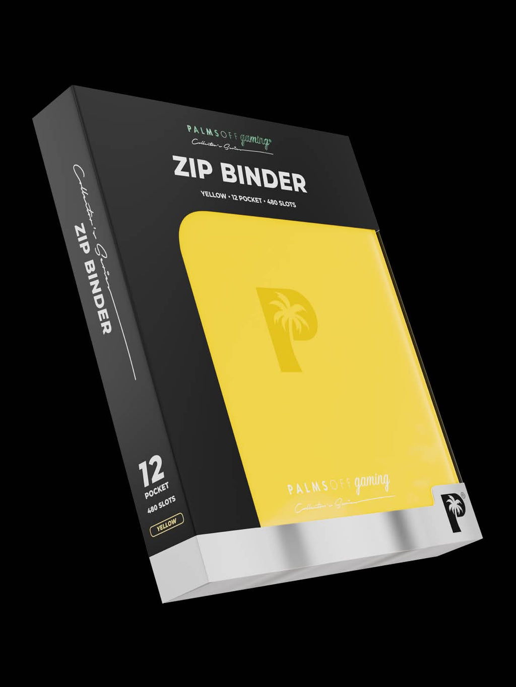 Zip Binder- 12 Pocket