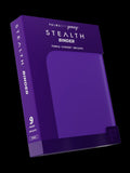 Zip Binder- Stealth