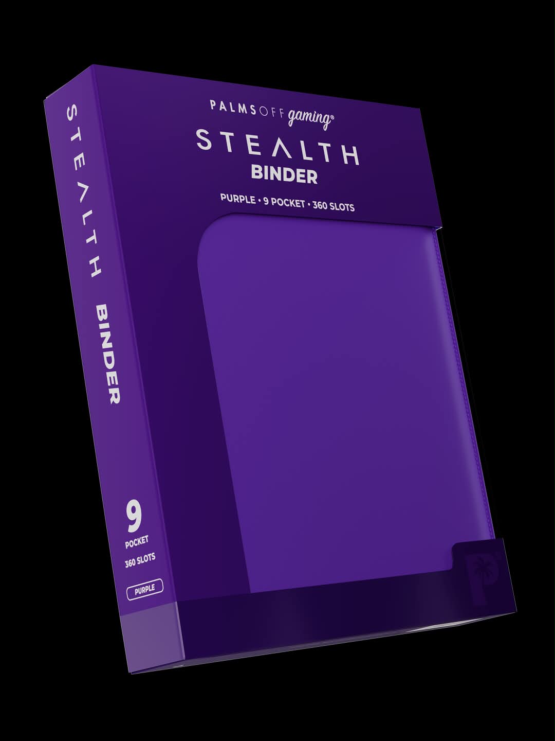 Zip Binder- Stealth